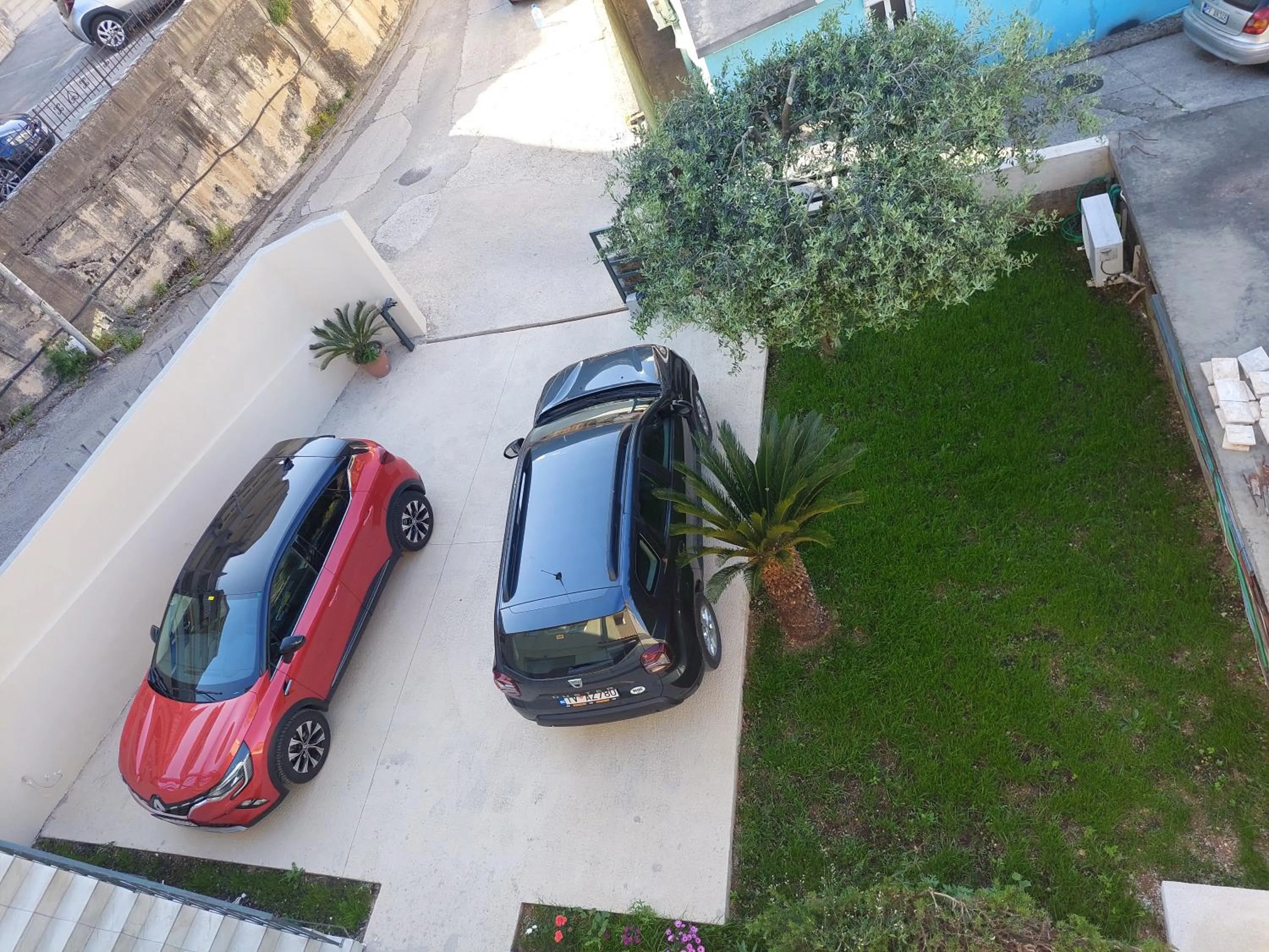 Parking in Apartments Nancy