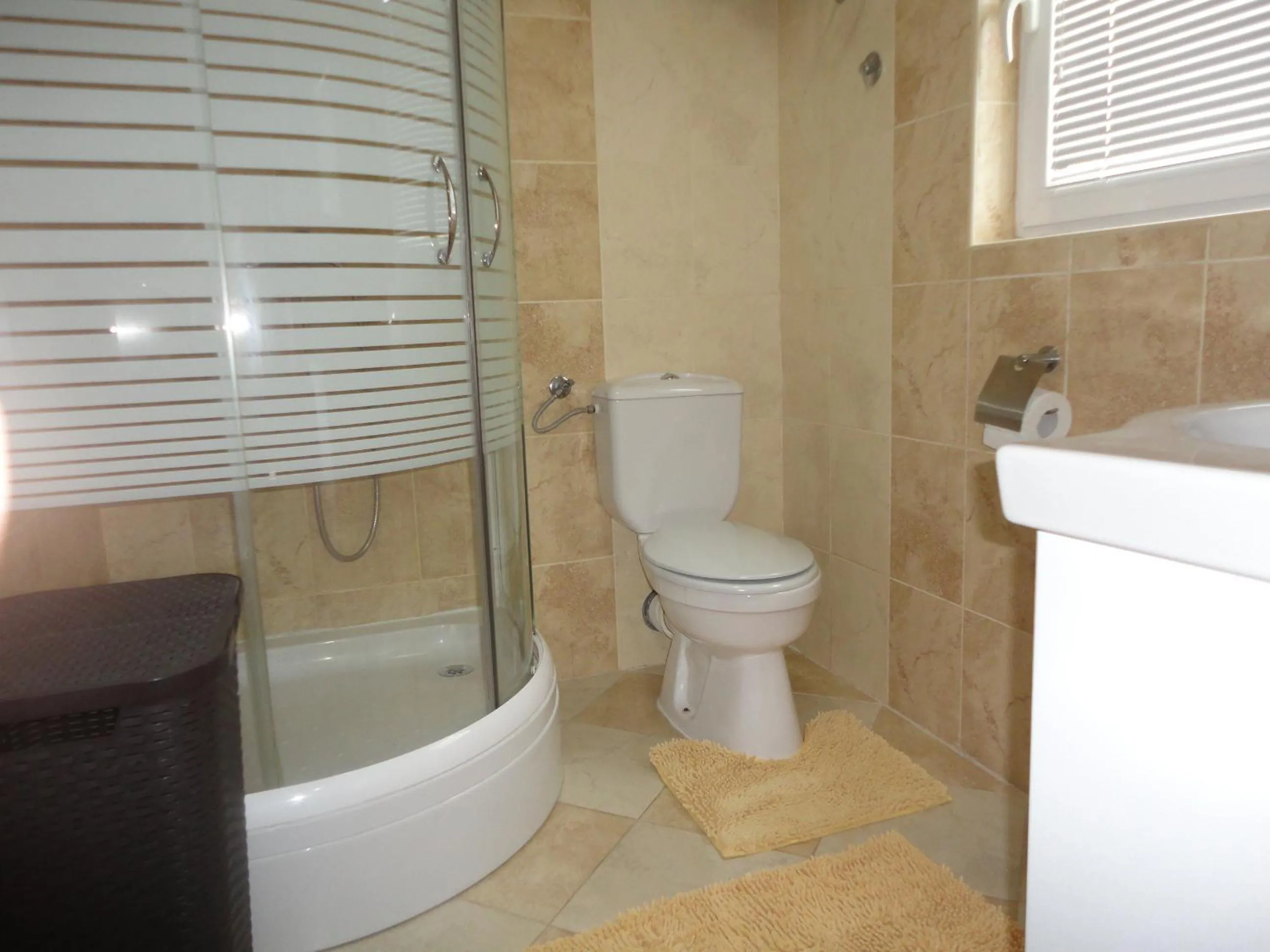 Bathroom in Apartments Nancy
