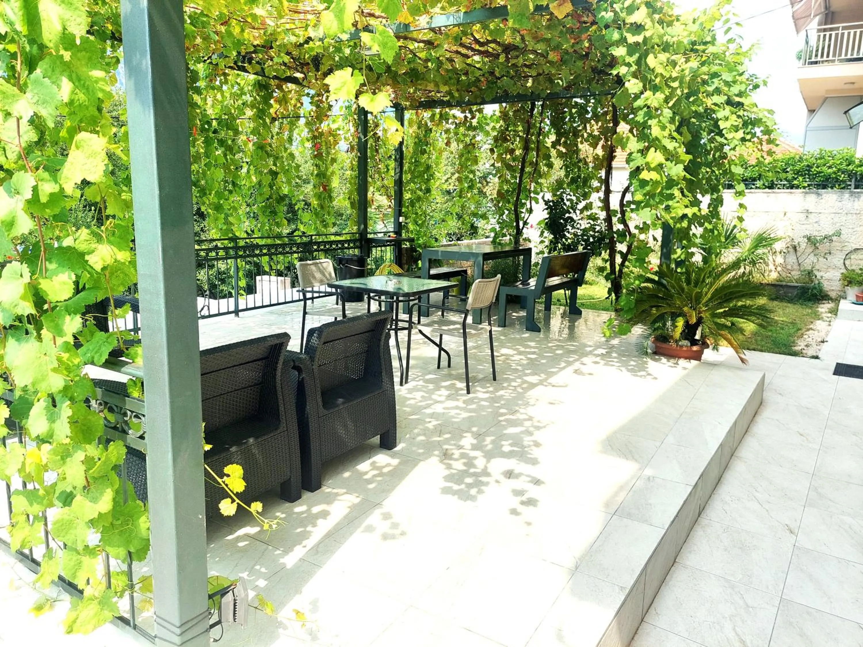 Balcony/Terrace in Apartments Nancy