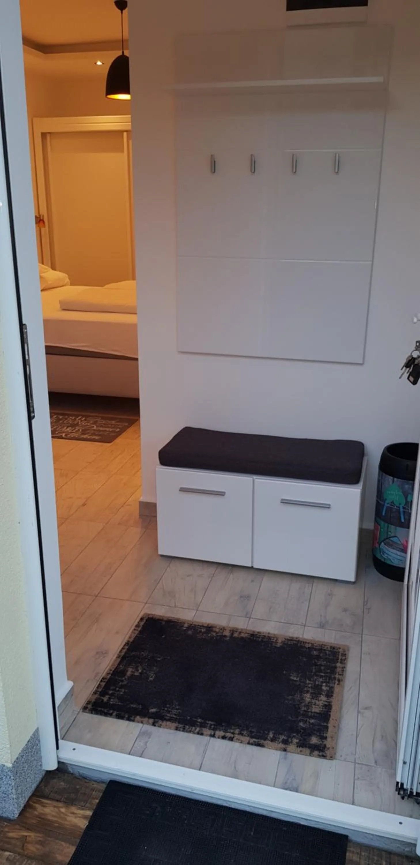 Facade/entrance, Bed in Apartments Nancy