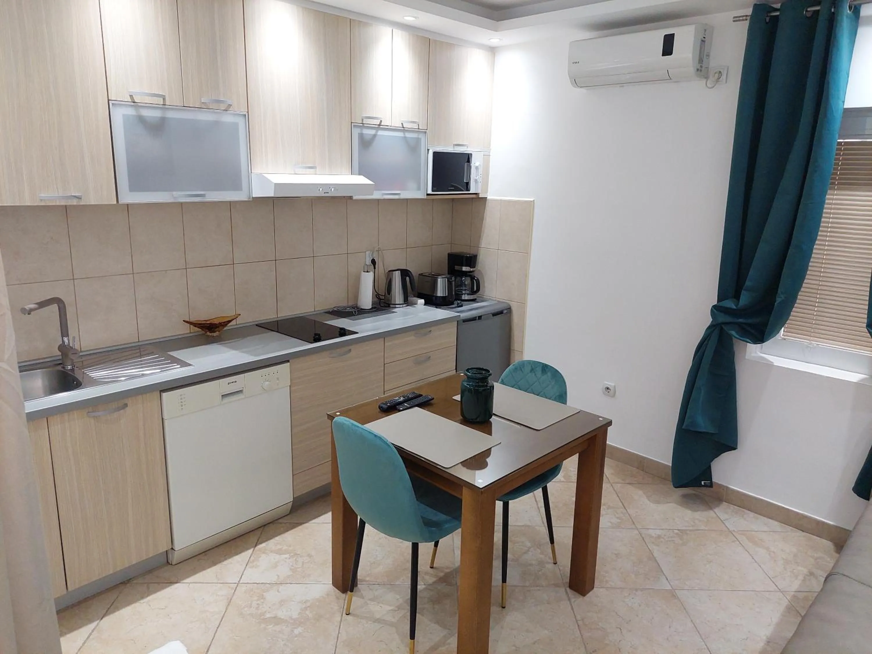 kitchen in Apartments Nancy