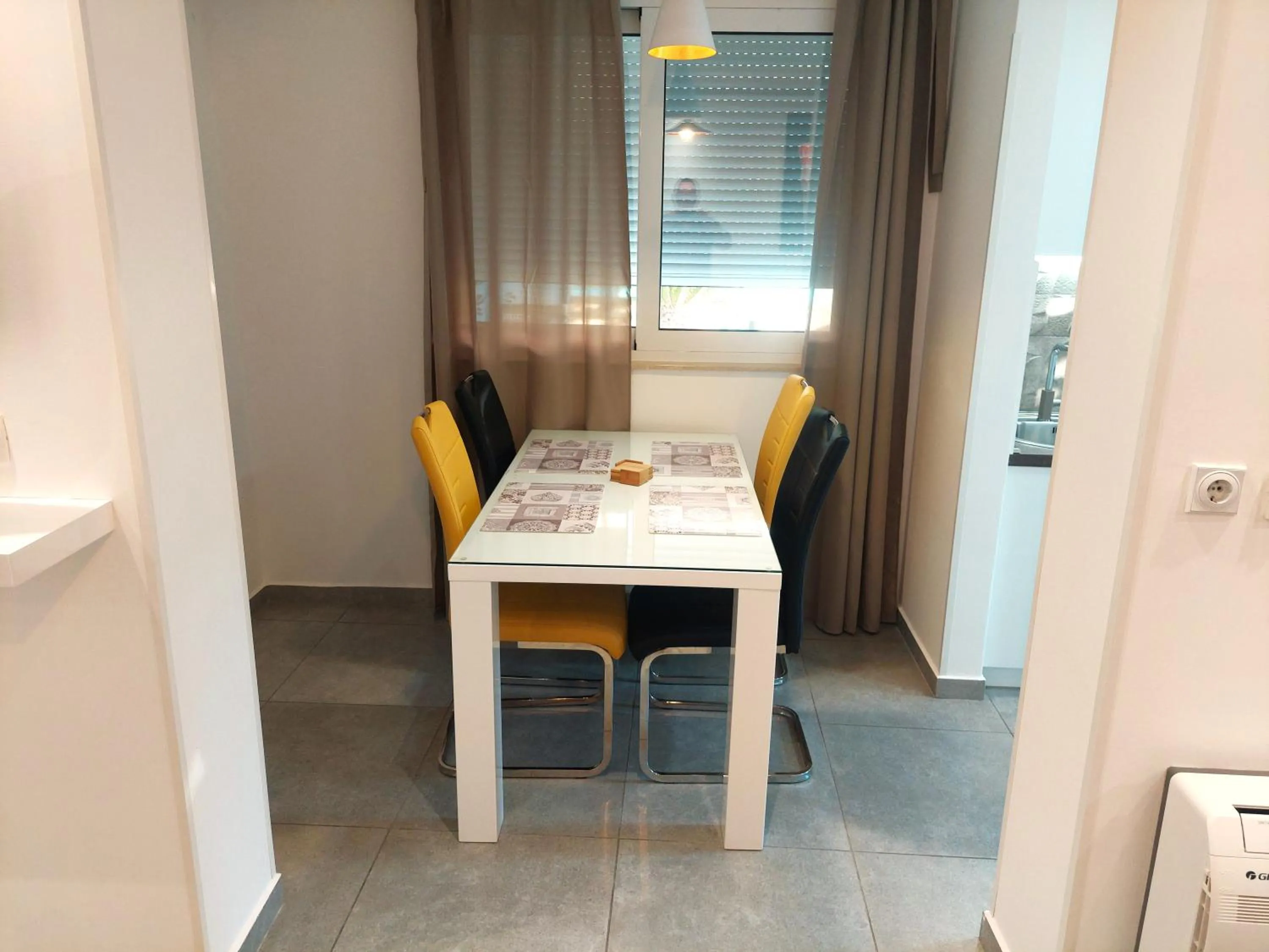 Dining area in Apartments Nancy