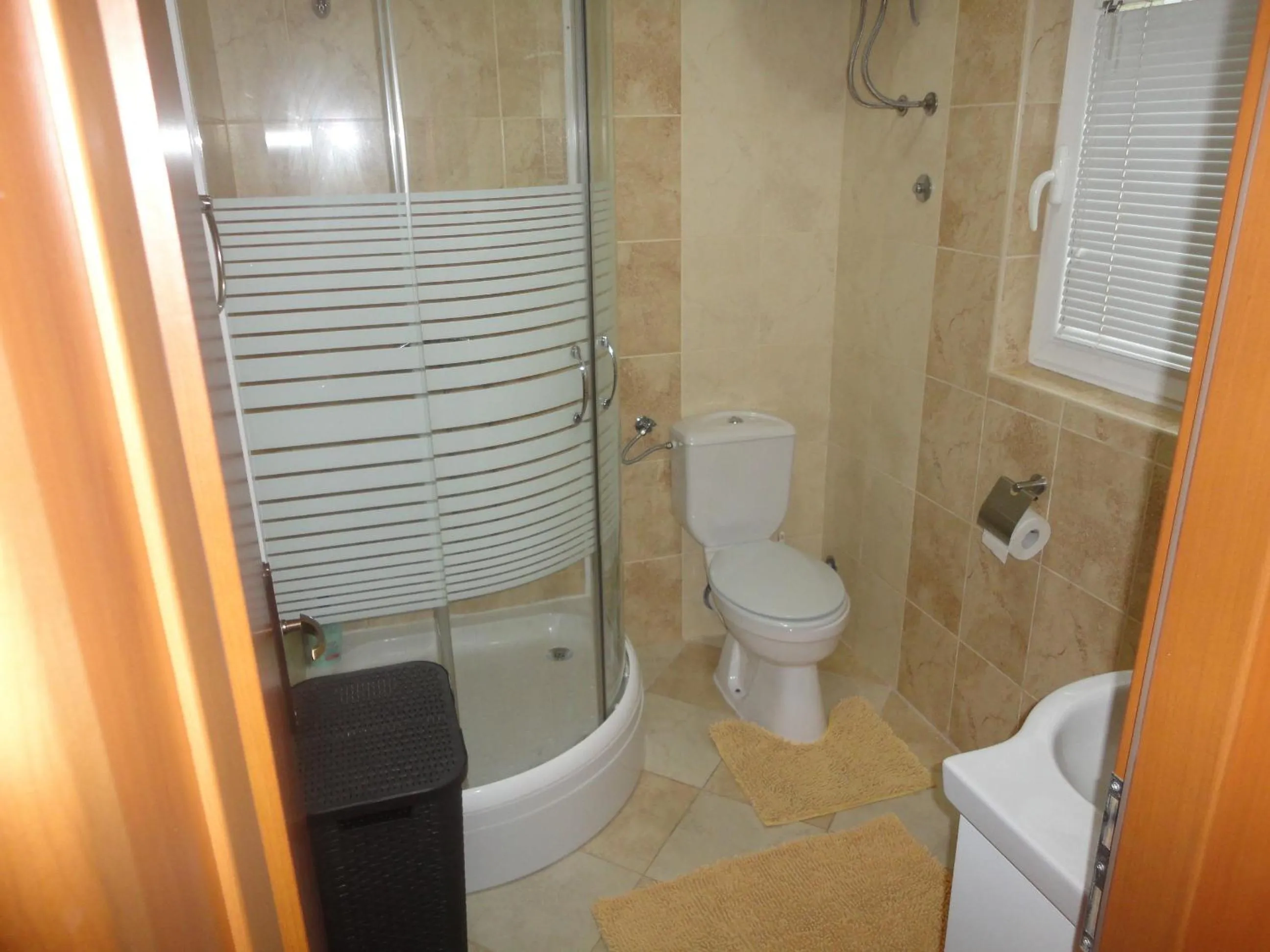 Shower in Apartments Nancy