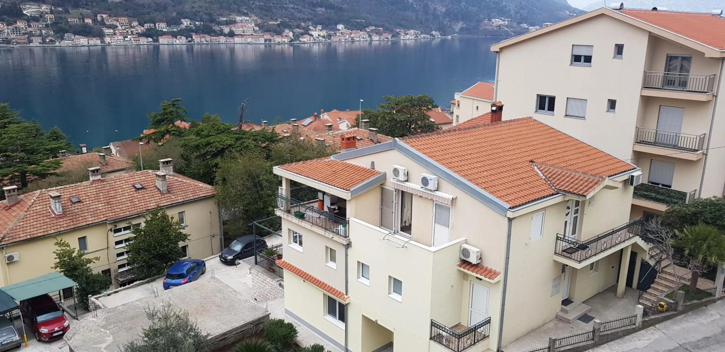 Bird's eye view in Apartments Nancy