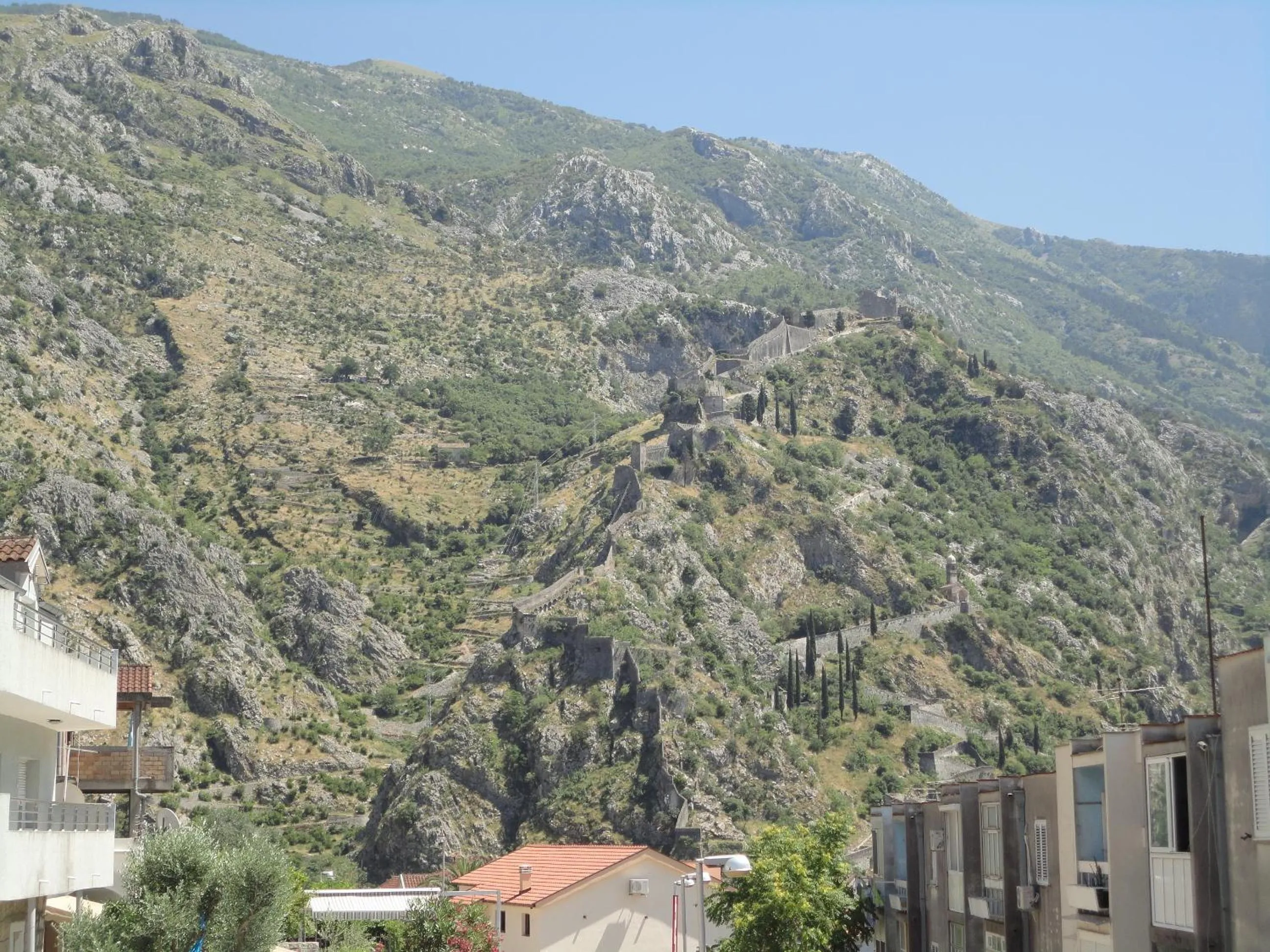 Mountain view in Apartments Nancy