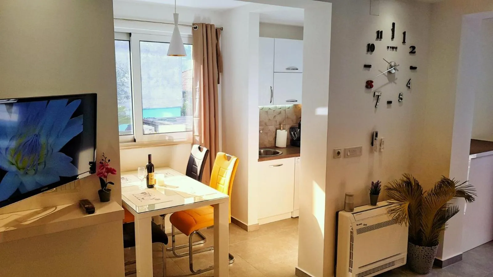 Dining area in Apartments Nancy
