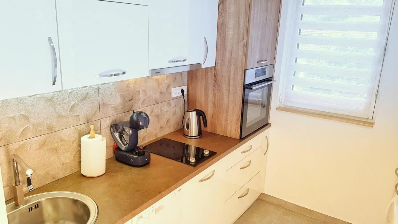 Kitchen or kitchenette in Apartments Nancy