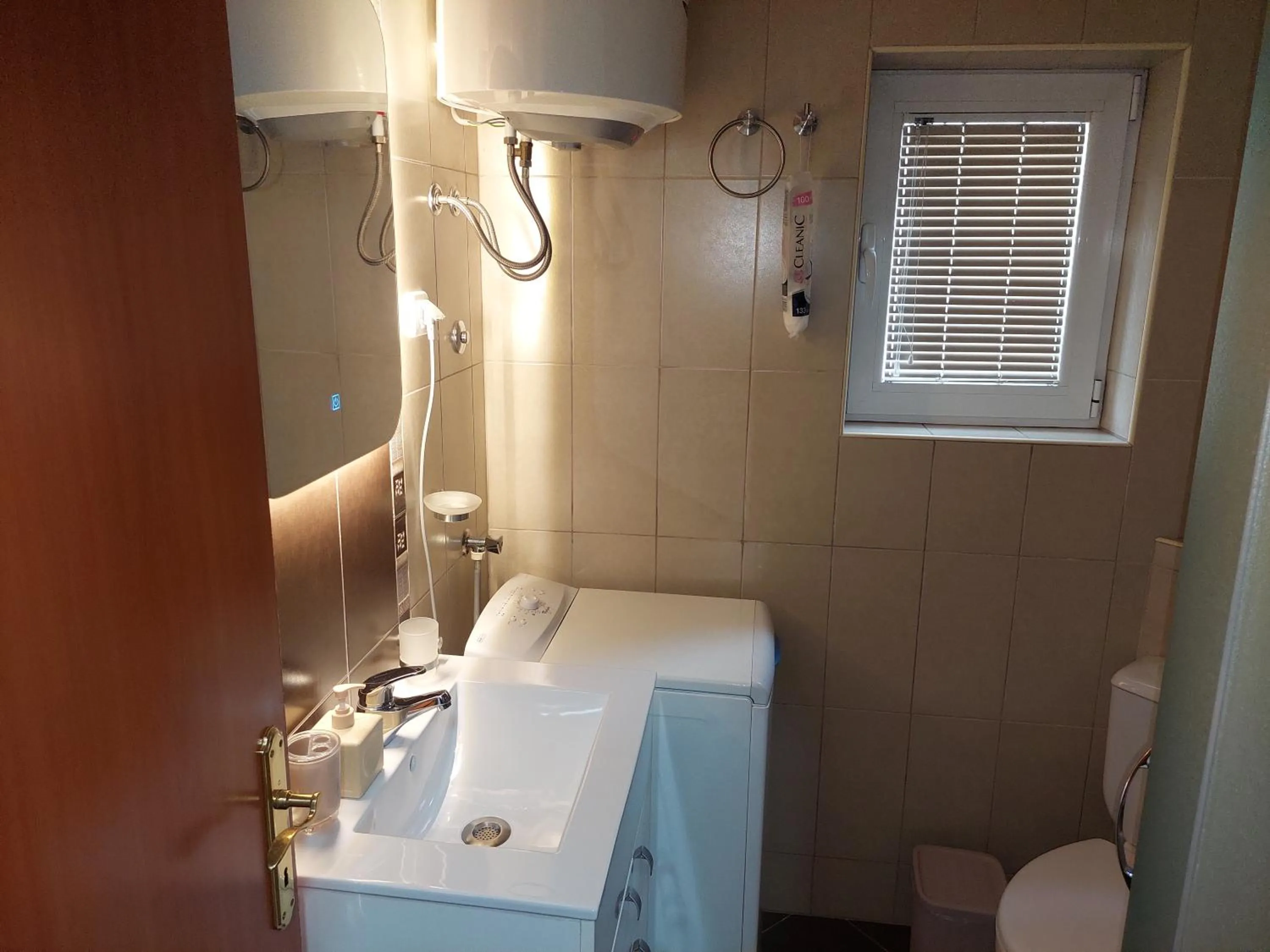 Bathroom in Apartments Nancy