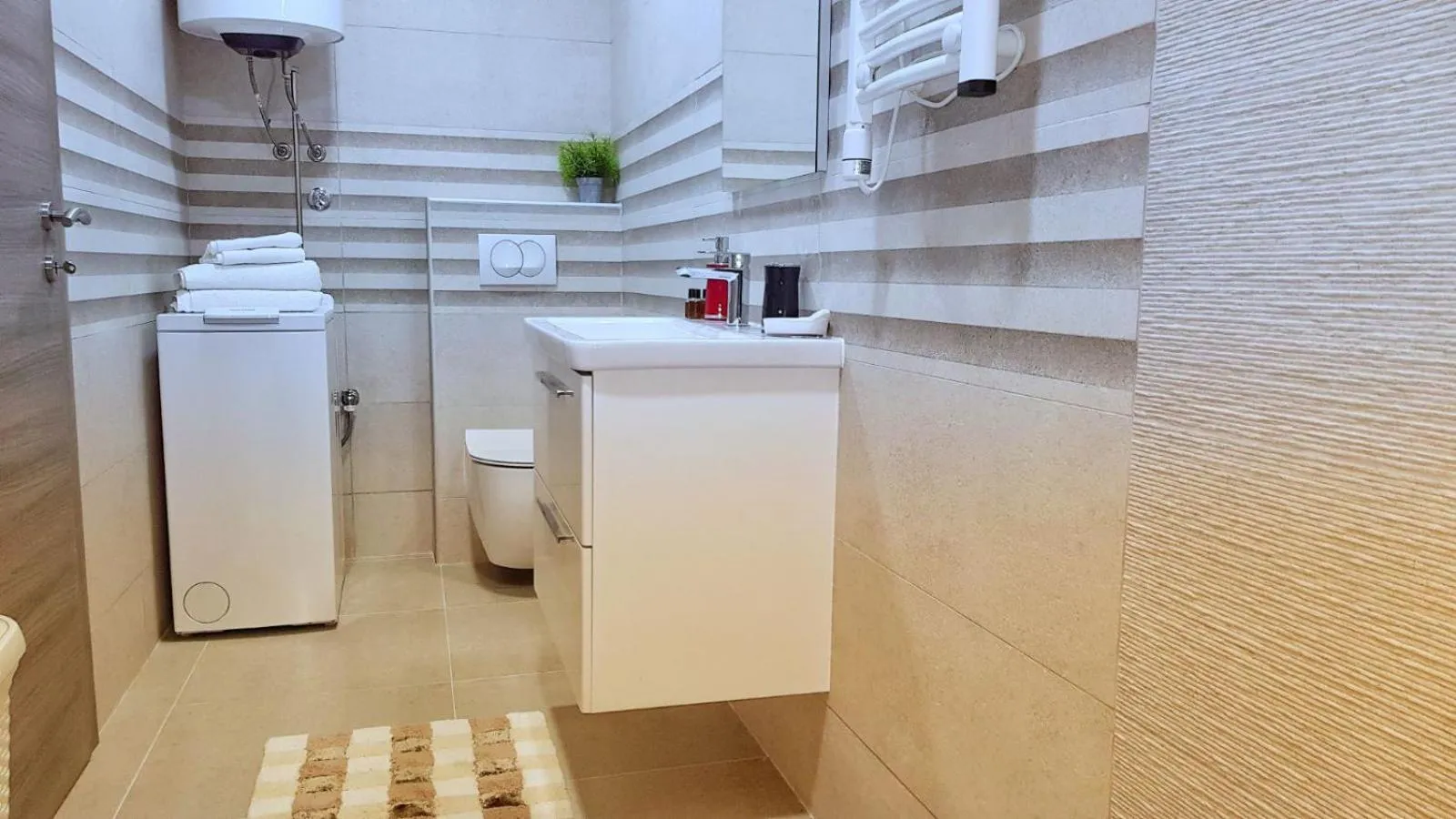 Bathroom in Apartments Nancy