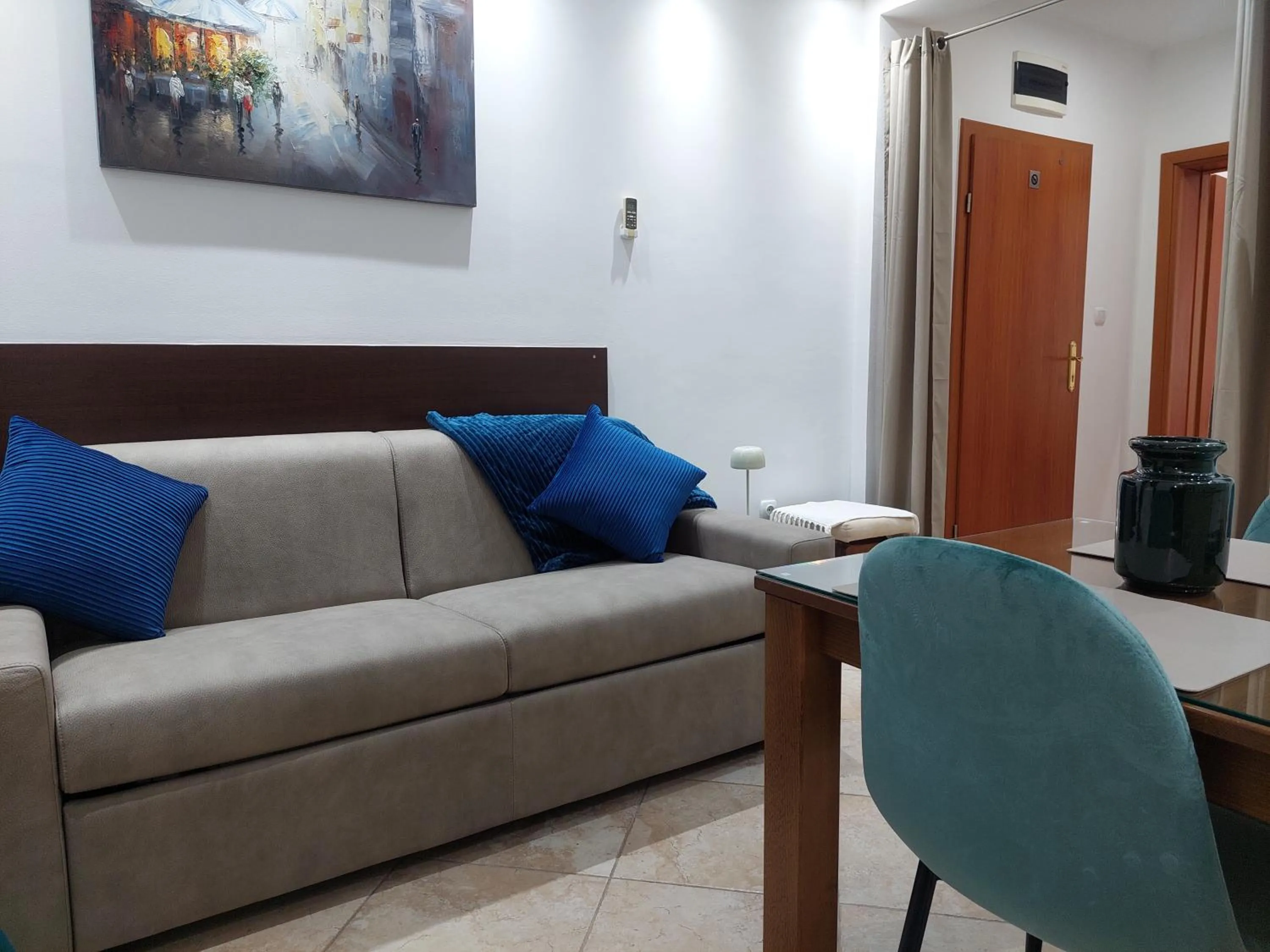 Dining area in Apartments Nancy