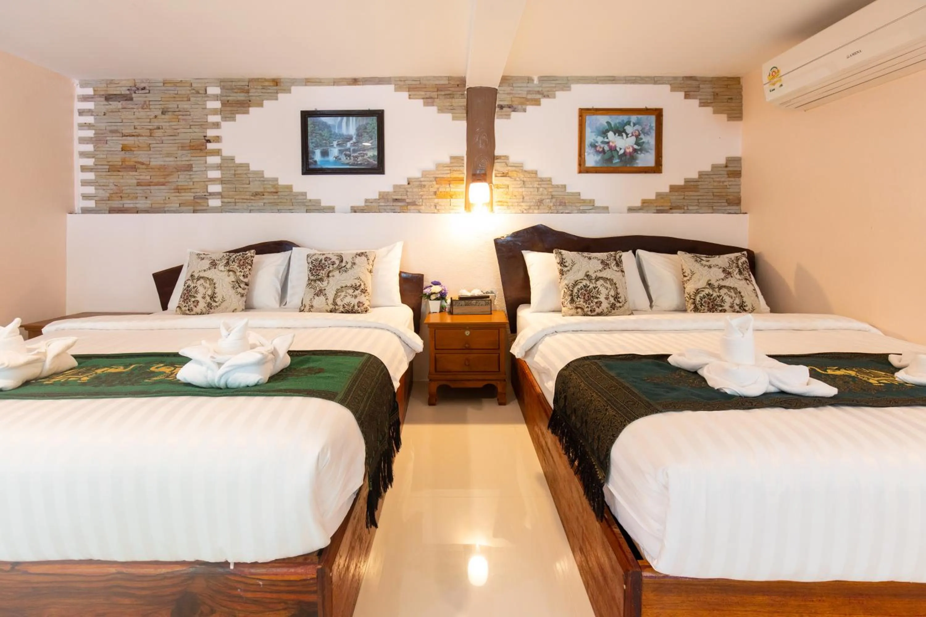 Bedroom, Bed in Naiyang Discovery Beach Resort