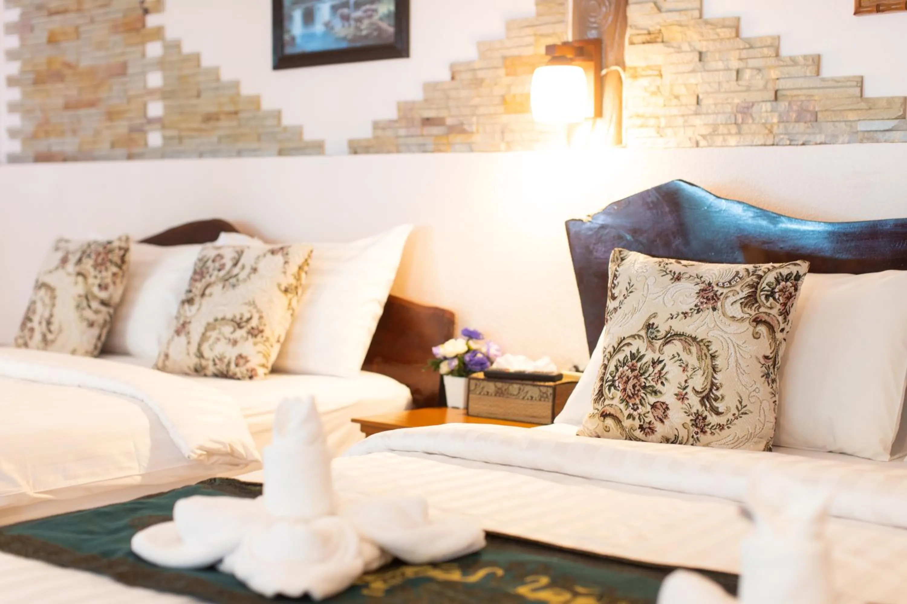 Bedroom in Naiyang Discovery Beach Resort