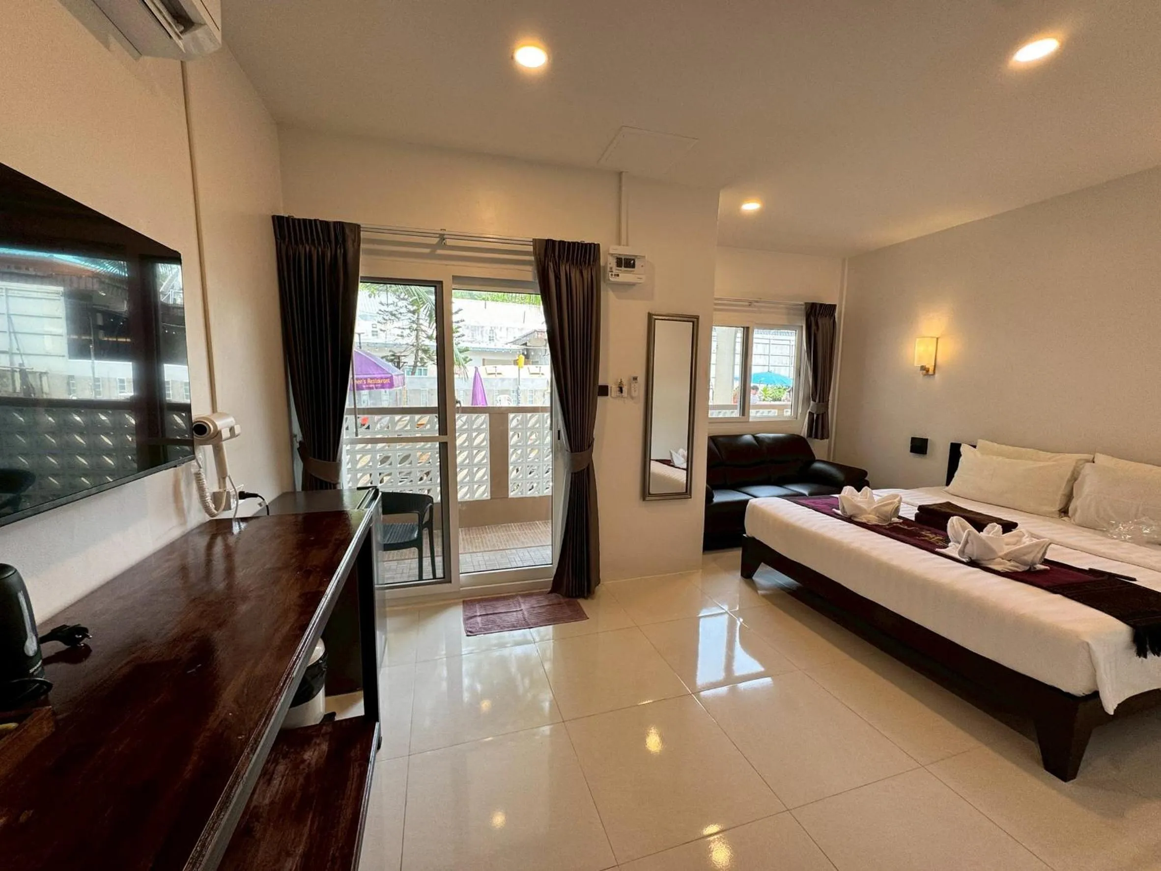 Photo of the whole room, Bed in Naiyang Discovery Beach Resort