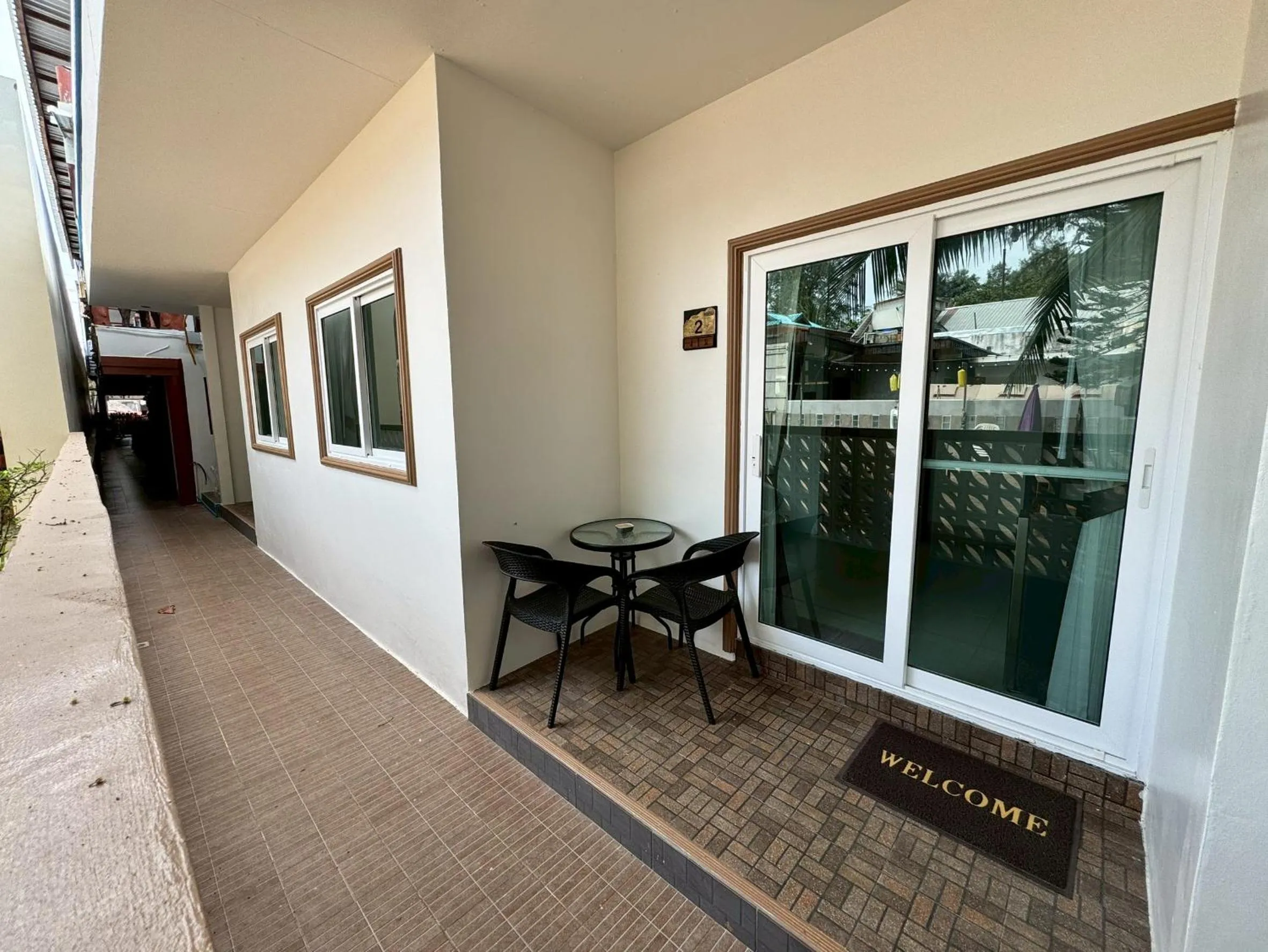Balcony/Terrace in Naiyang Discovery Beach Resort