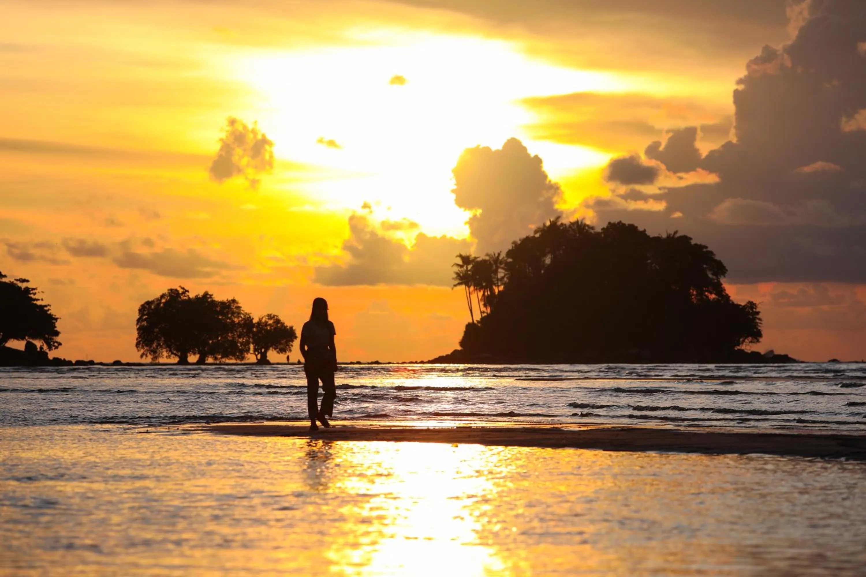 Sea view in Naiyang Discovery Beach Resort