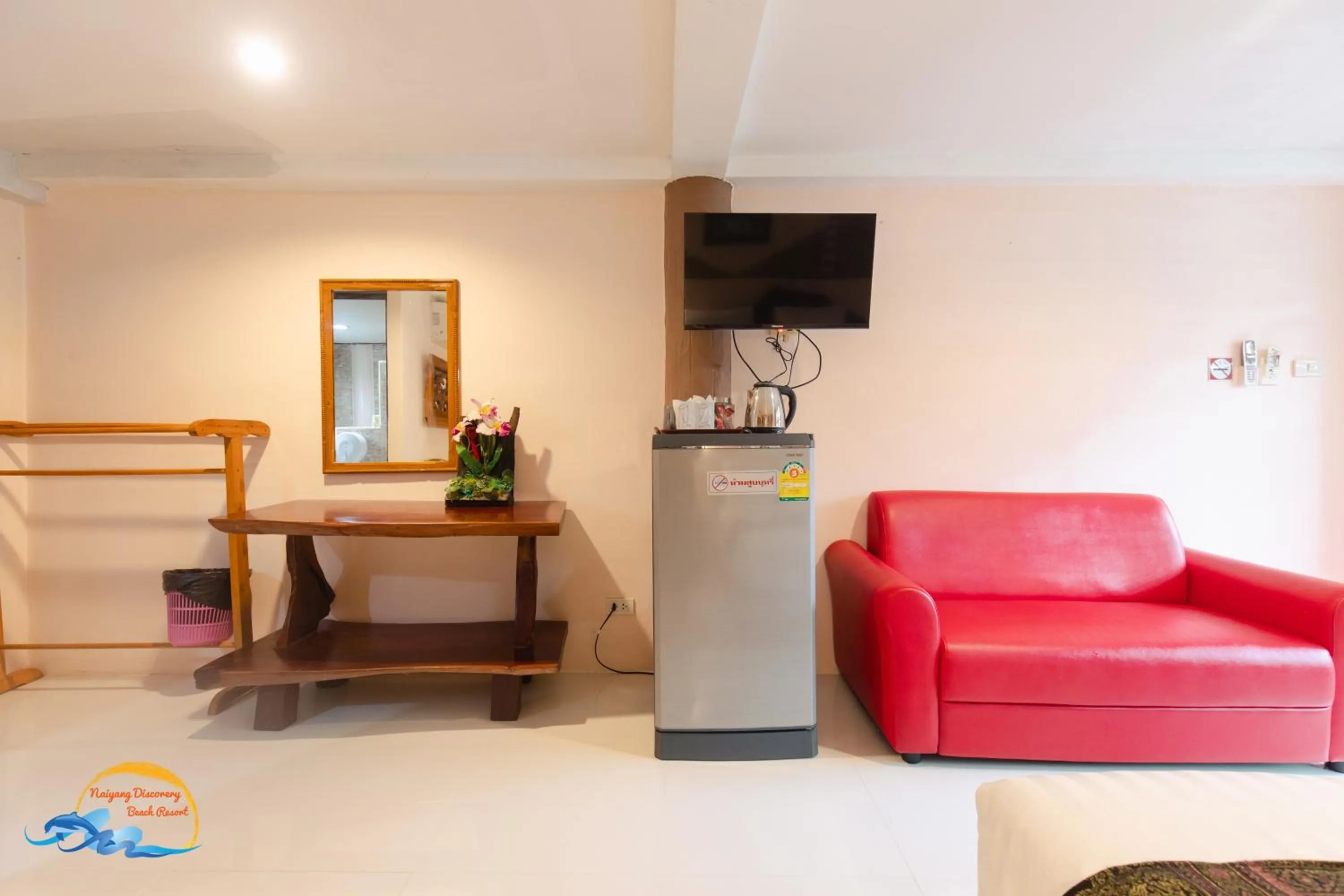 Bedroom in Naiyang Discovery Beach Resort