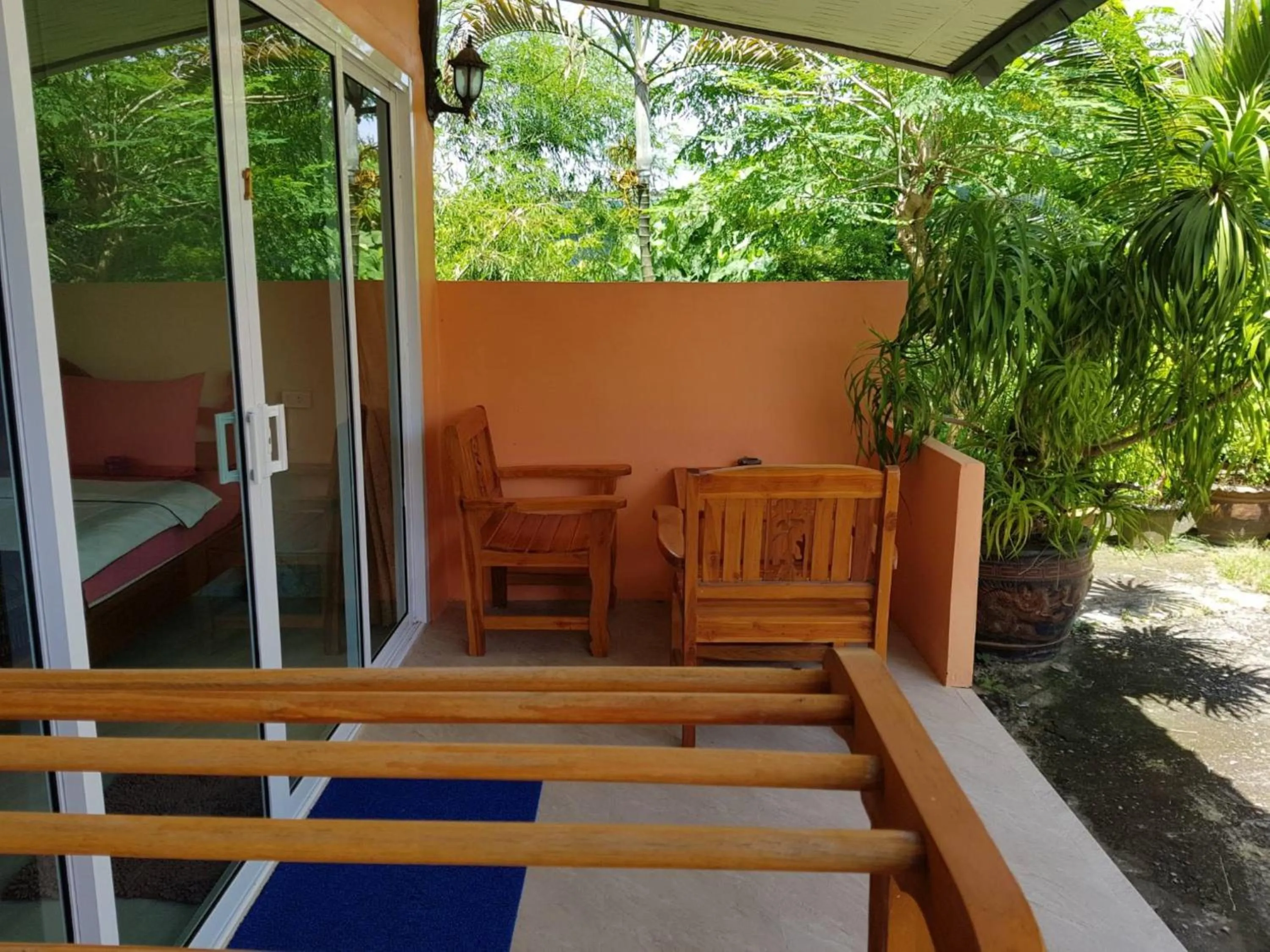 Balcony/Terrace in Discovery House Hotel SHA Plus