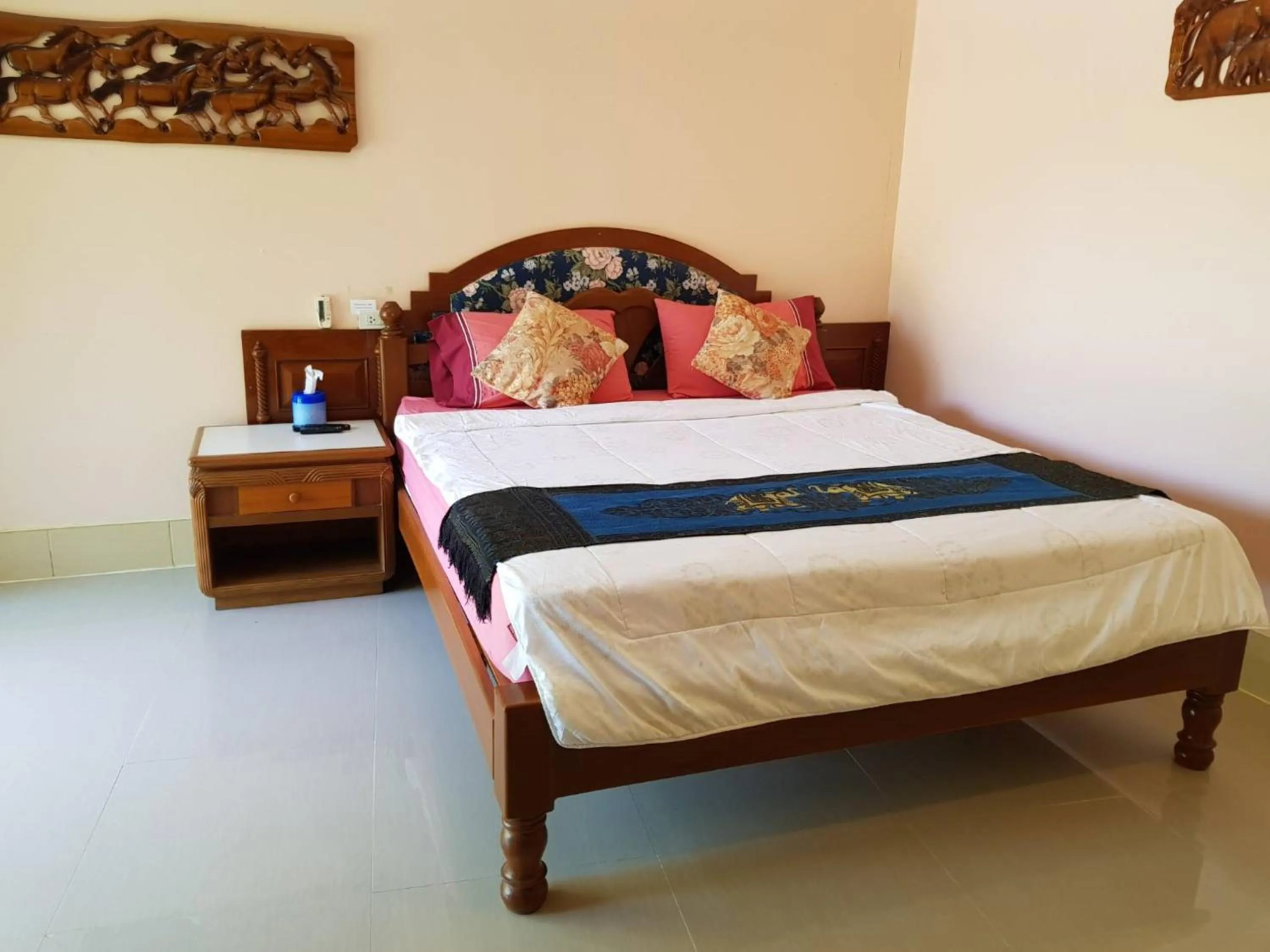 Bedroom, Bed in Discovery House Hotel SHA Plus