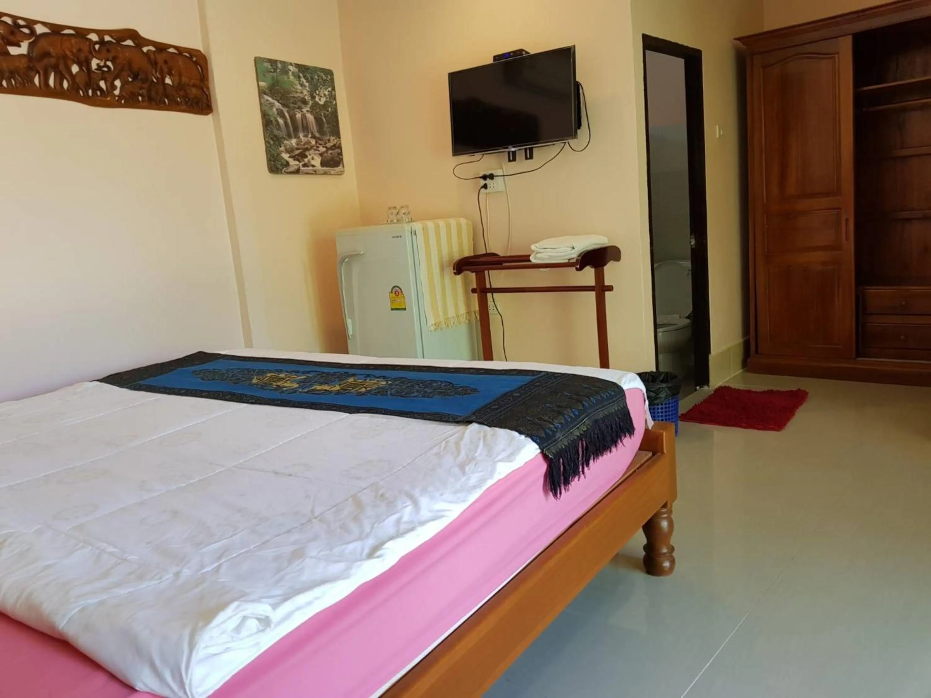 Bedroom, Bed in Discovery House Hotel SHA Plus