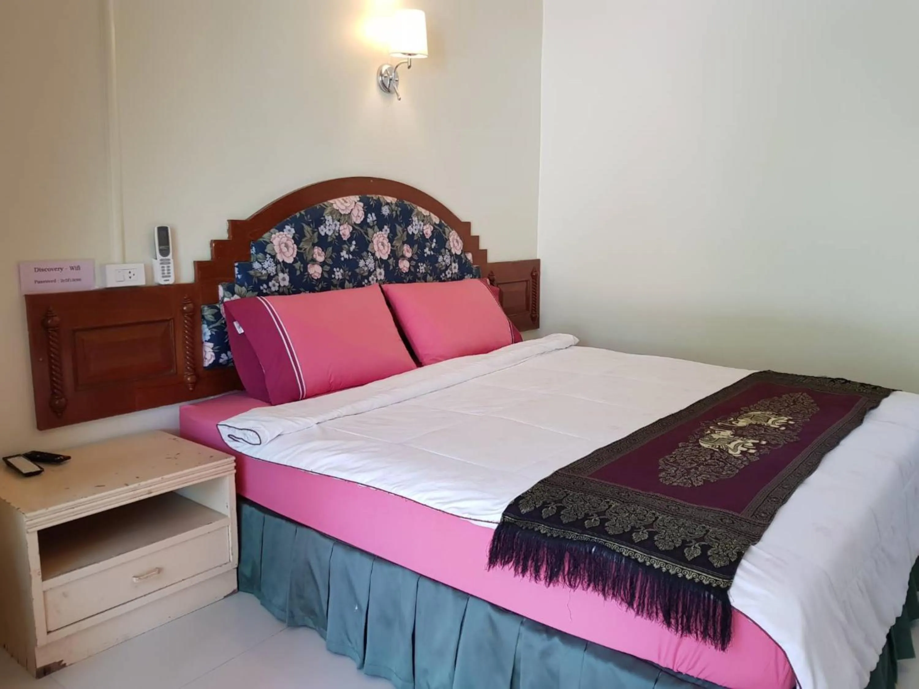 Bedroom, Bed in Discovery House Hotel SHA Plus