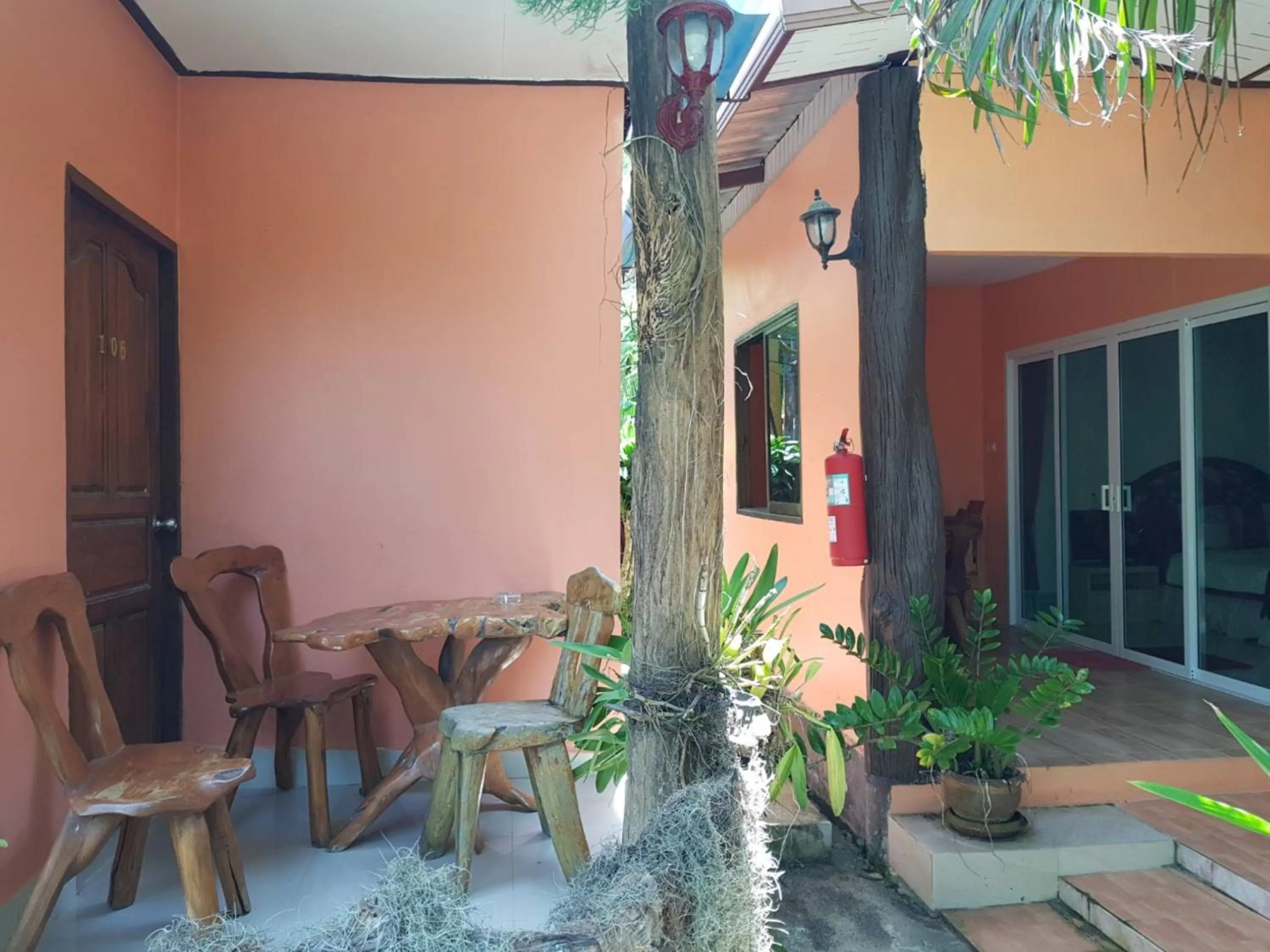 Balcony/Terrace in Discovery House Hotel SHA Plus