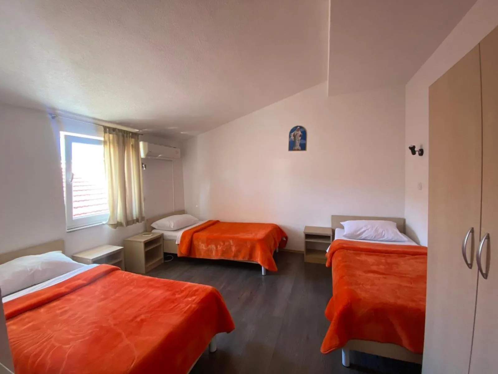 Bedroom, Bed in Pansion Maglica