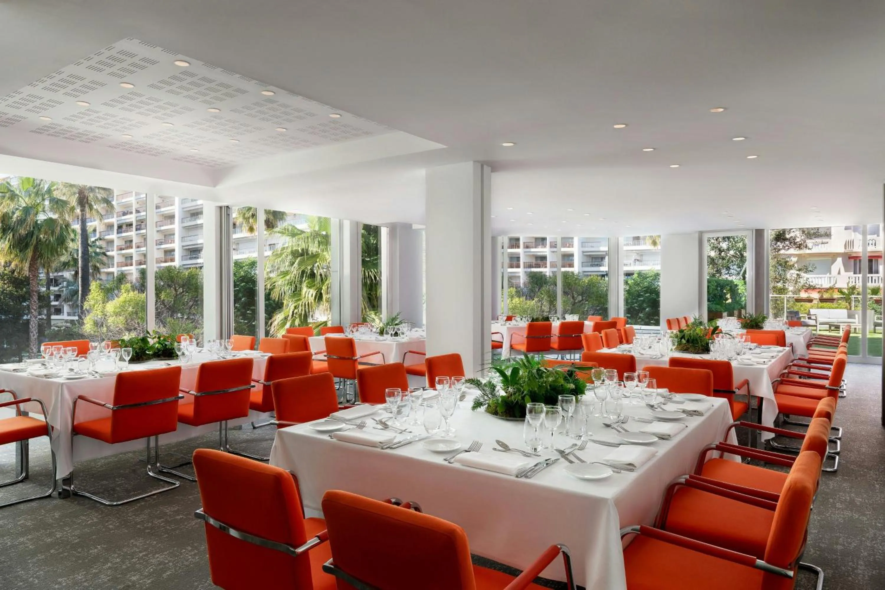 Meeting/conference room in JW Marriott Cannes