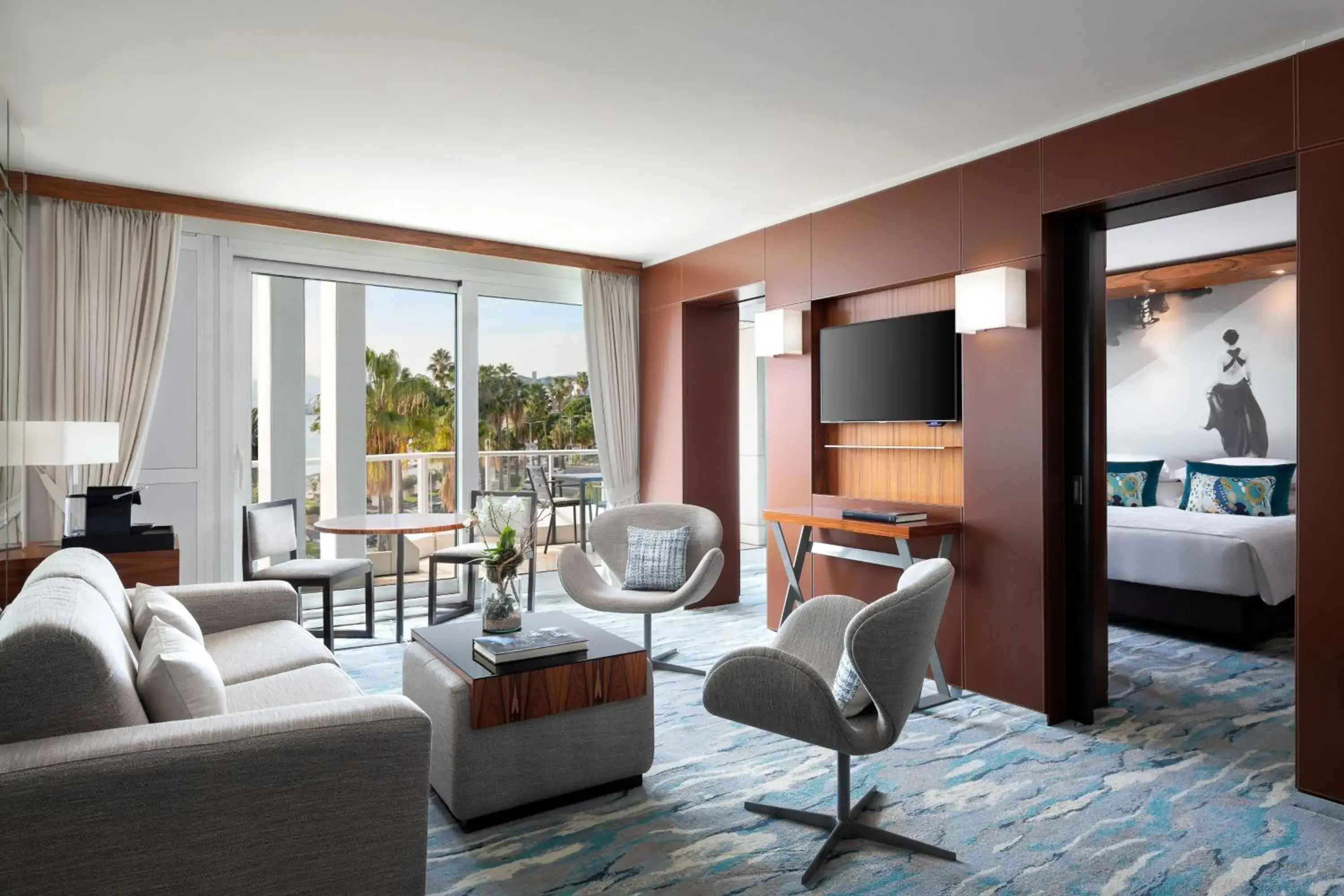 Prestige Suite in JW Marriott Cannes Prestige Suite in JW Marriott Cannes