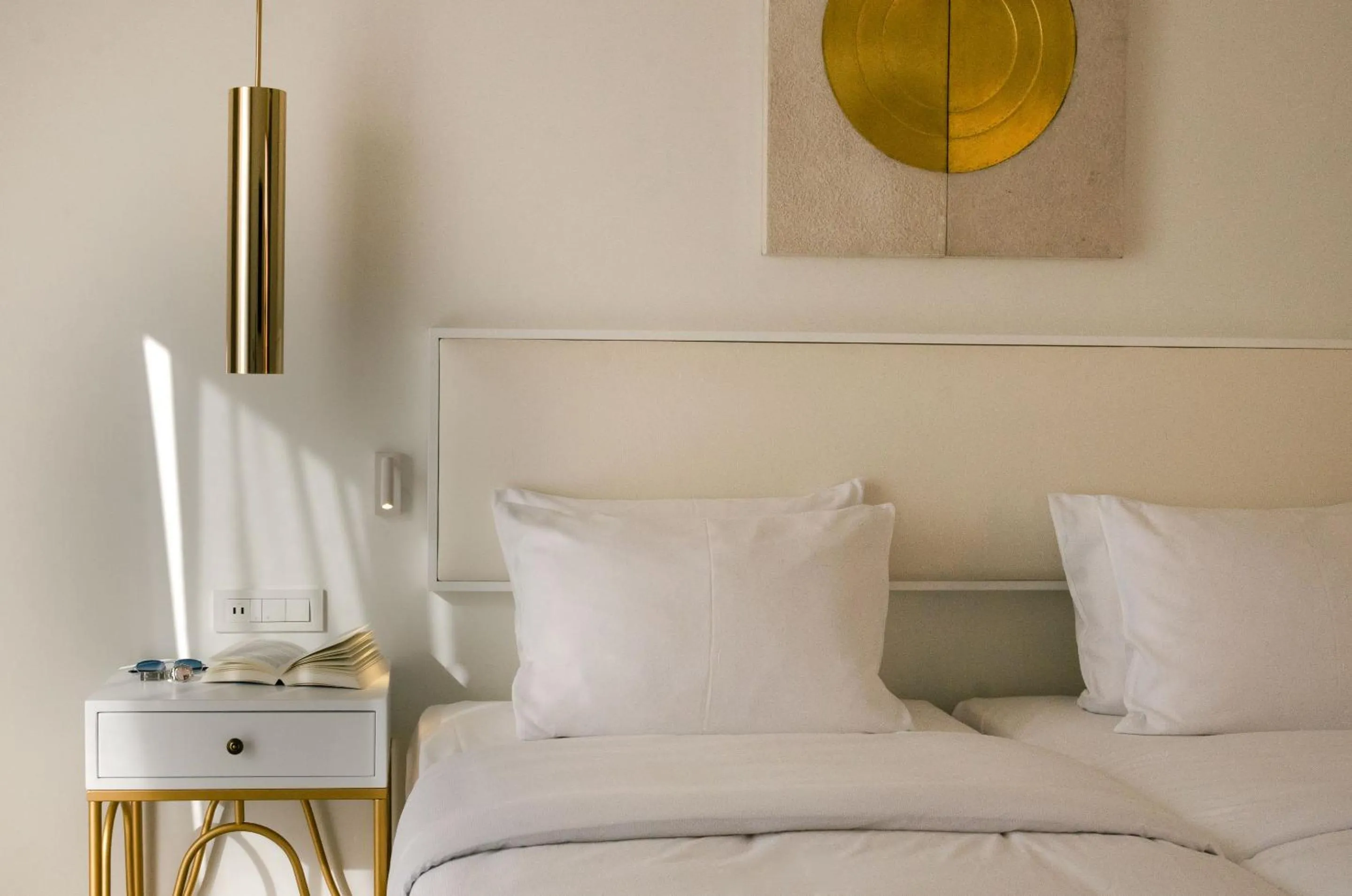 Bedroom, Bed in ROBINSON Ierapetra