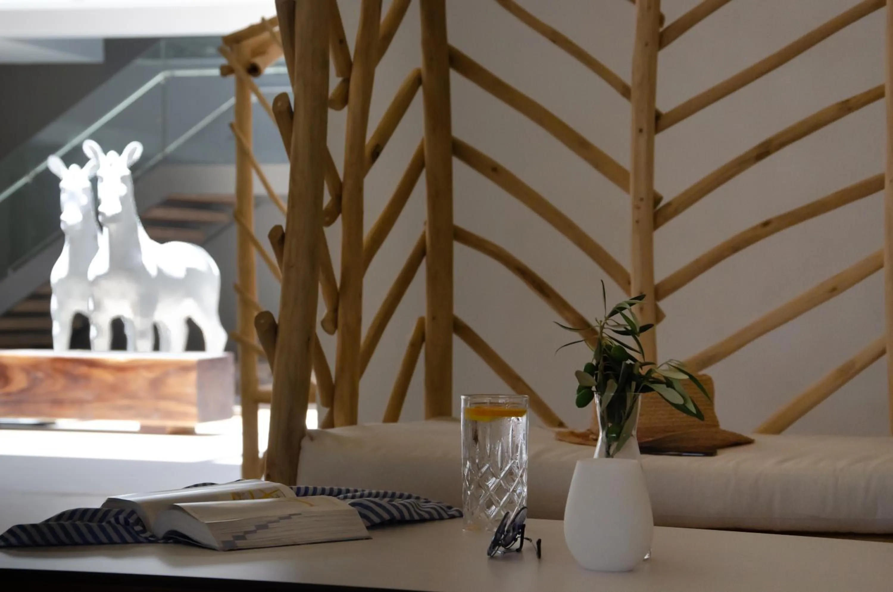 Seating area in ROBINSON Ierapetra