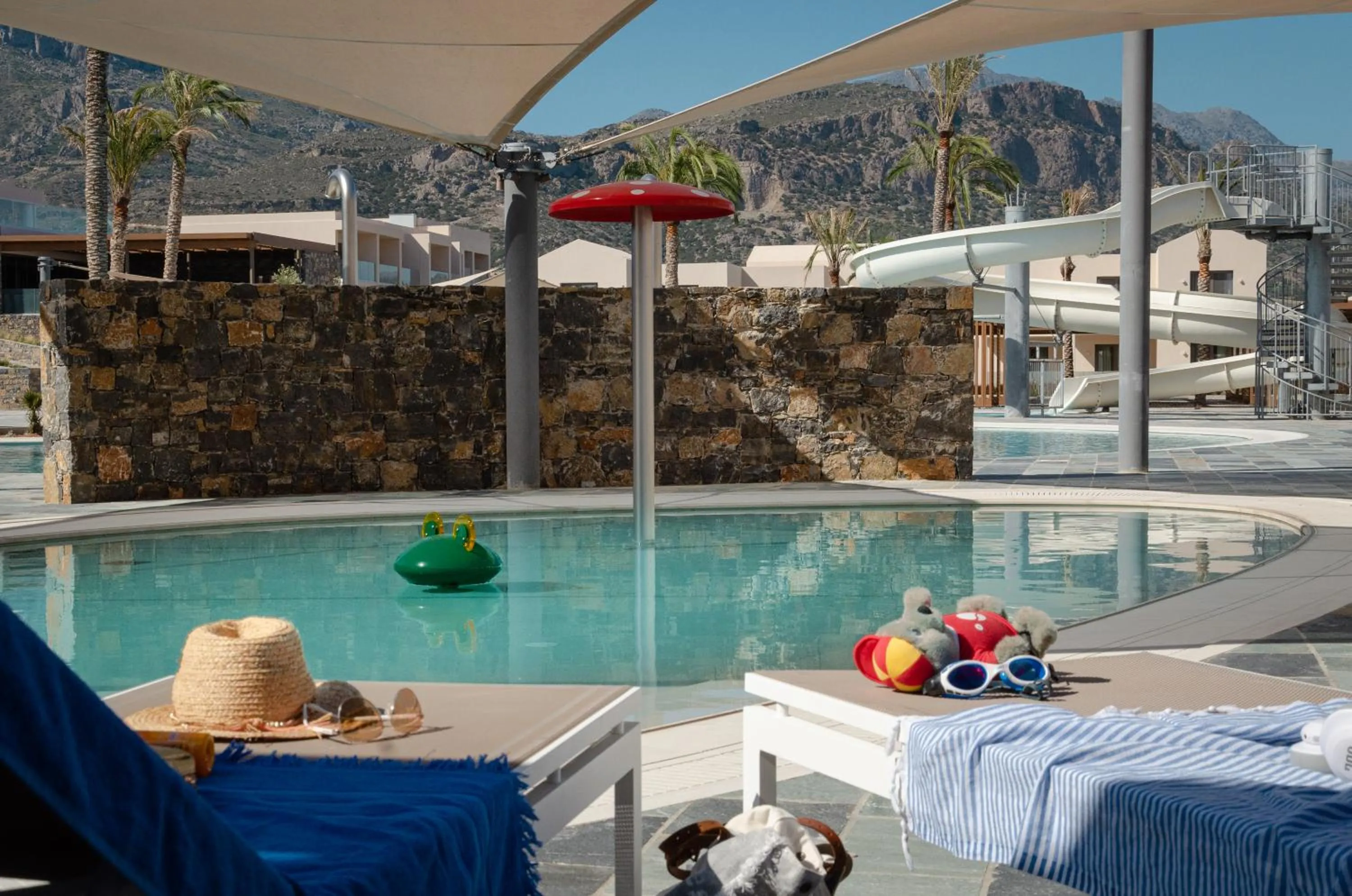 Pool view in ROBINSON Ierapetra