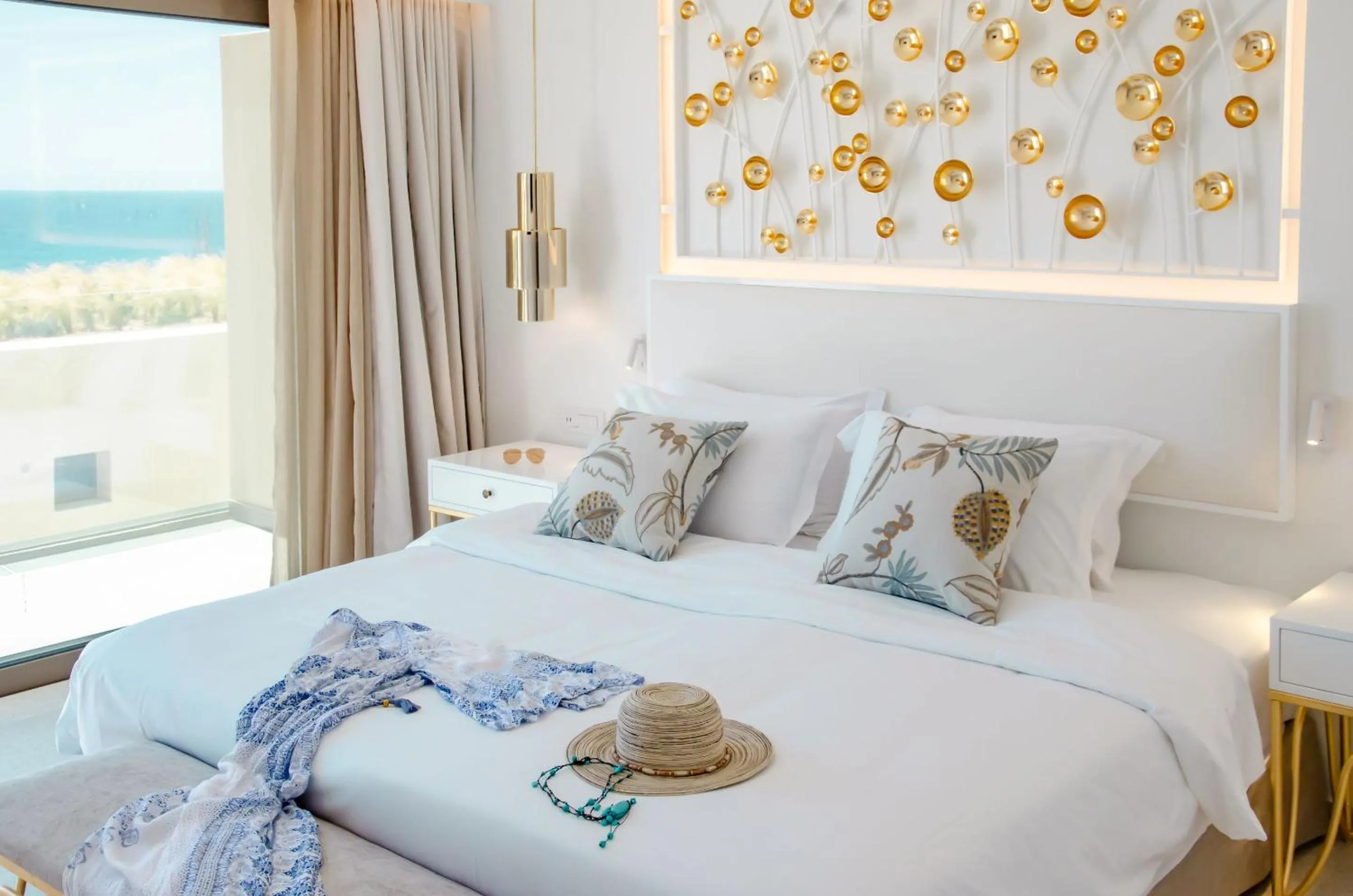 Bedroom, Bed in ROBINSON Ierapetra