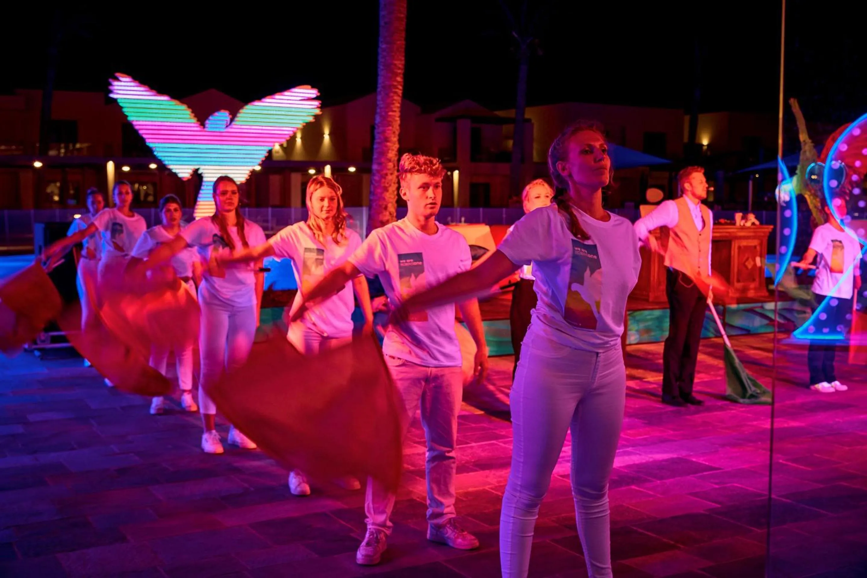 Evening entertainment in ROBINSON Ierapetra