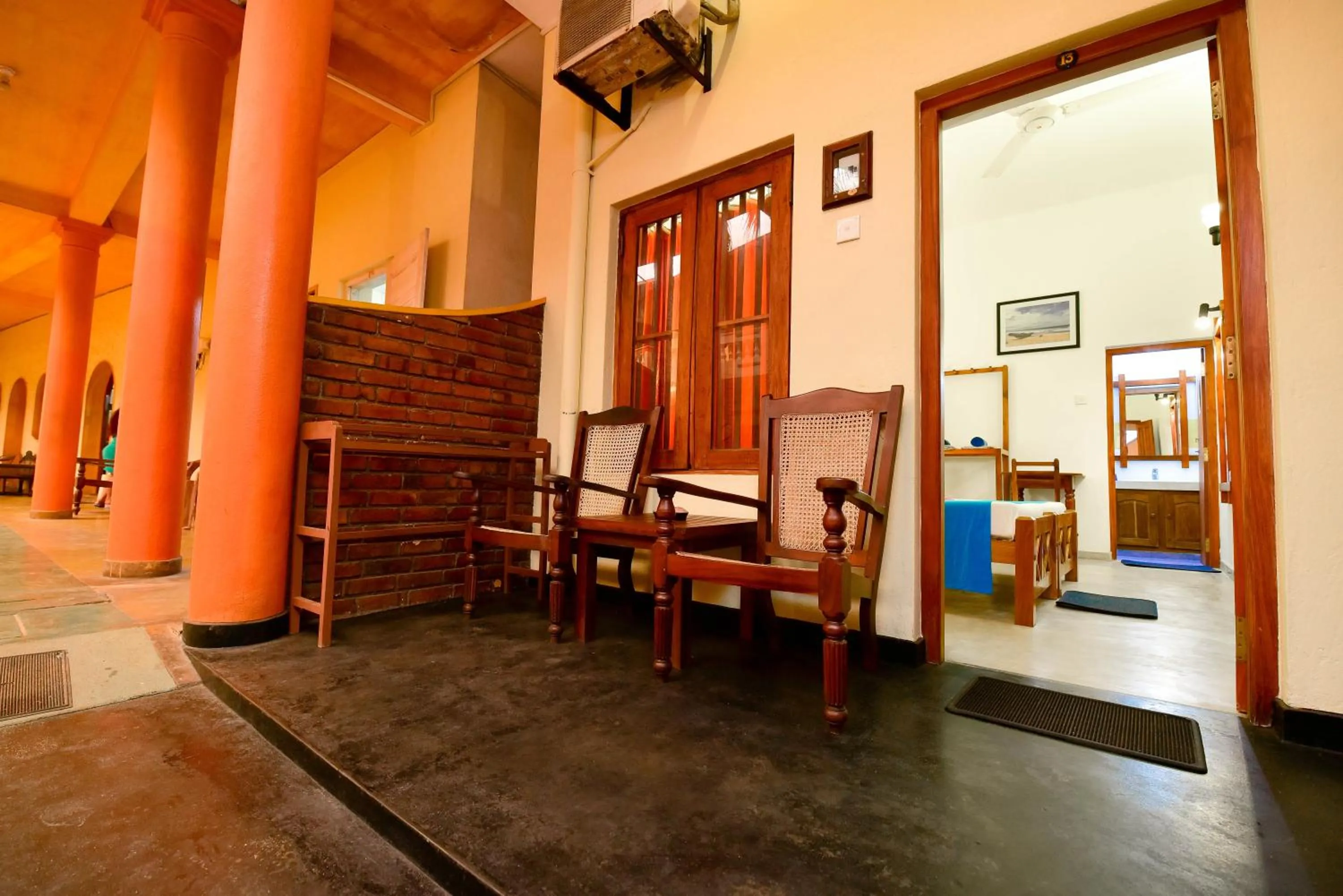 Facade/entrance in International Beach Hotel & Restaurant