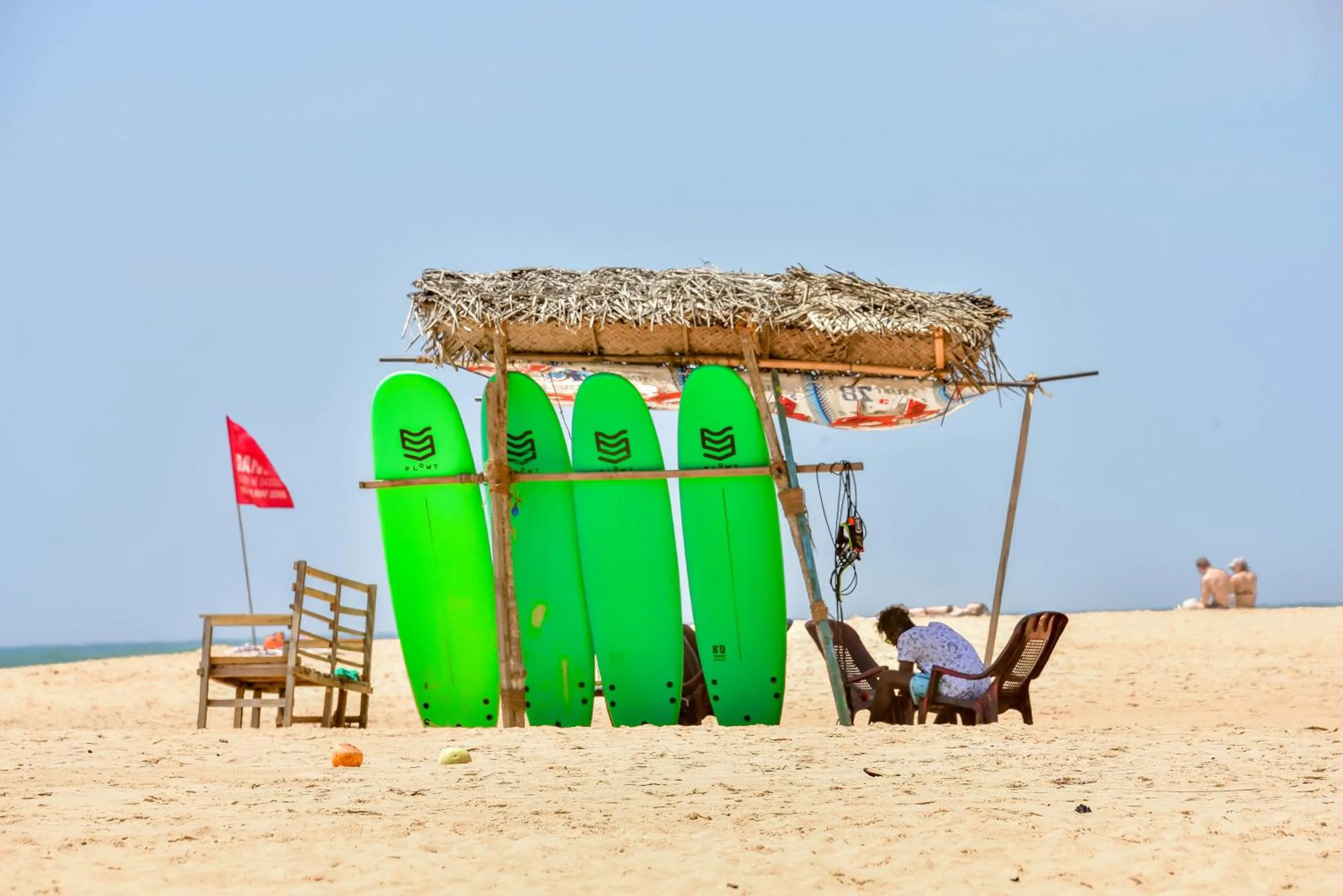 Beach in International Beach Hotel & Restaurant