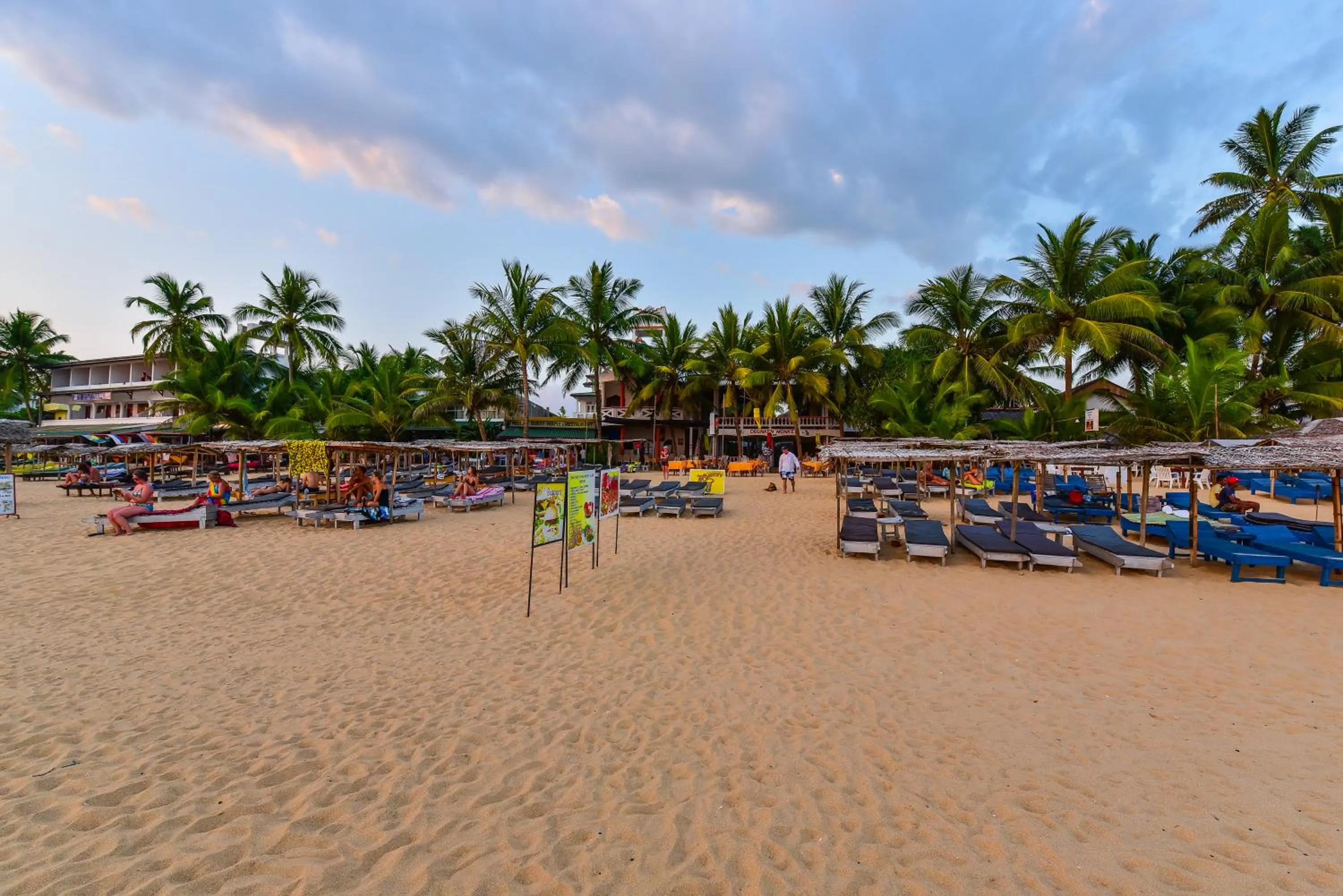 Beach in International Beach Hotel & Restaurant