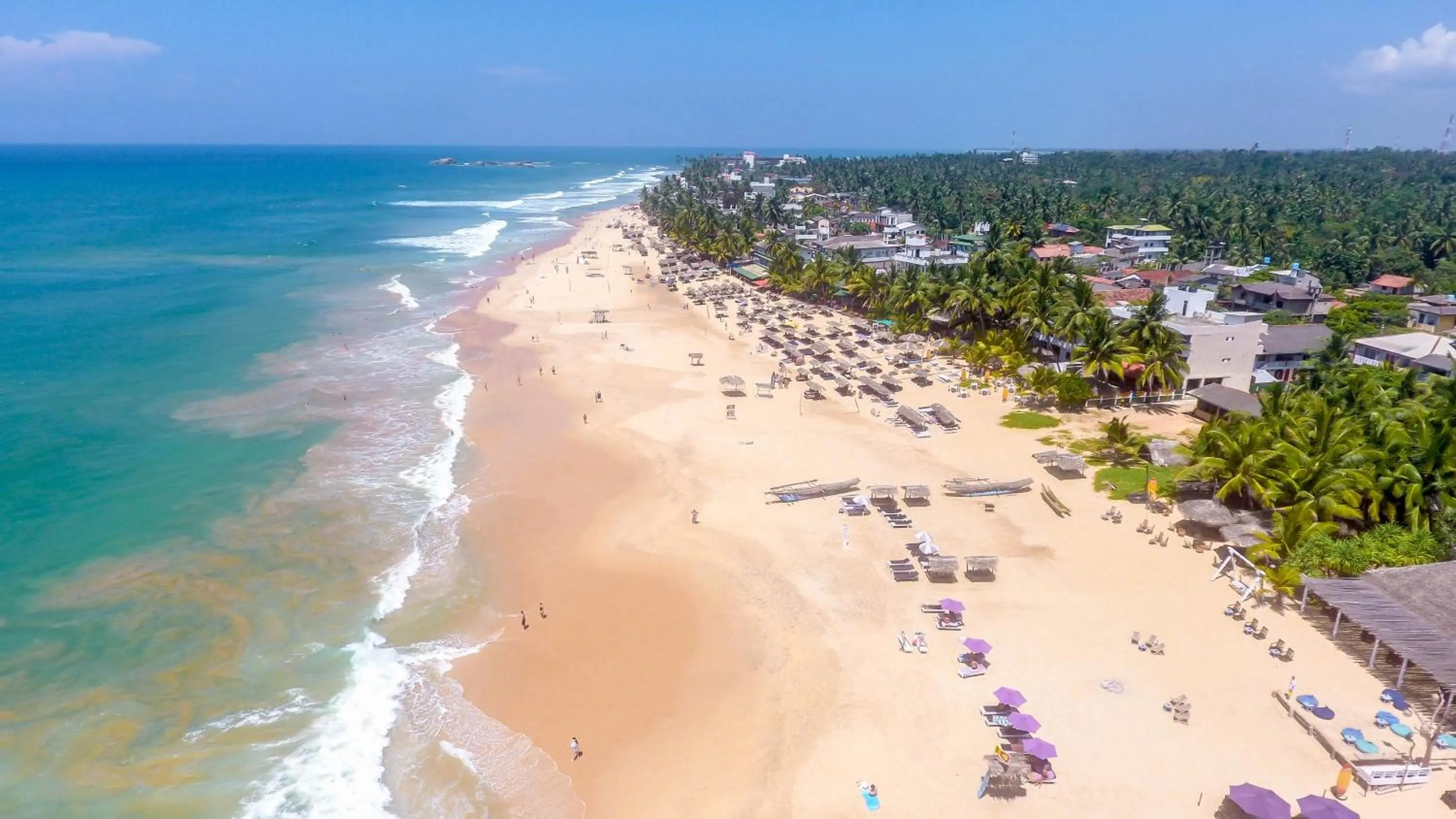 Bird's eye view in International Beach Hotel & Restaurant
