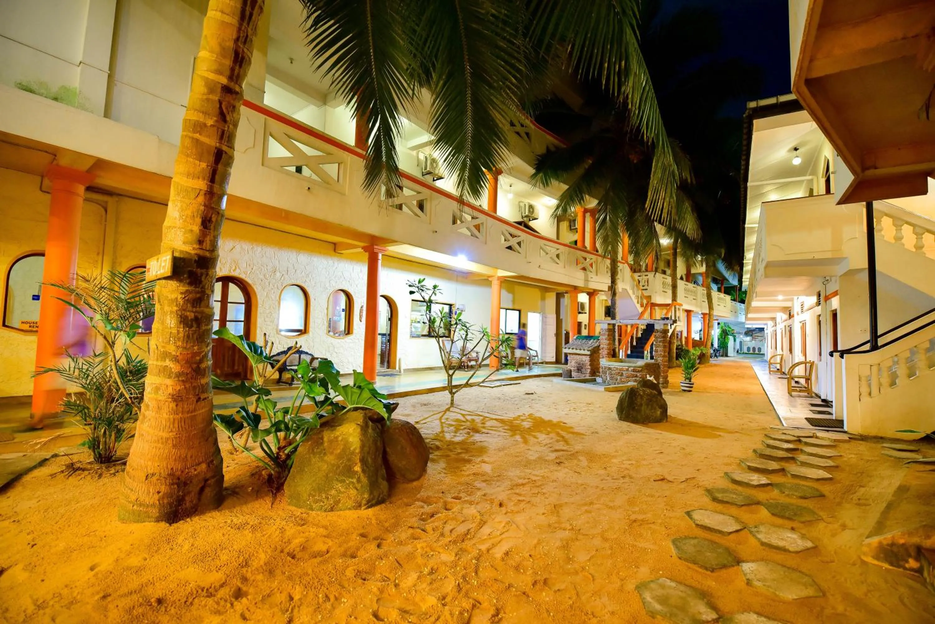 Property building in International Beach Hotel & Restaurant