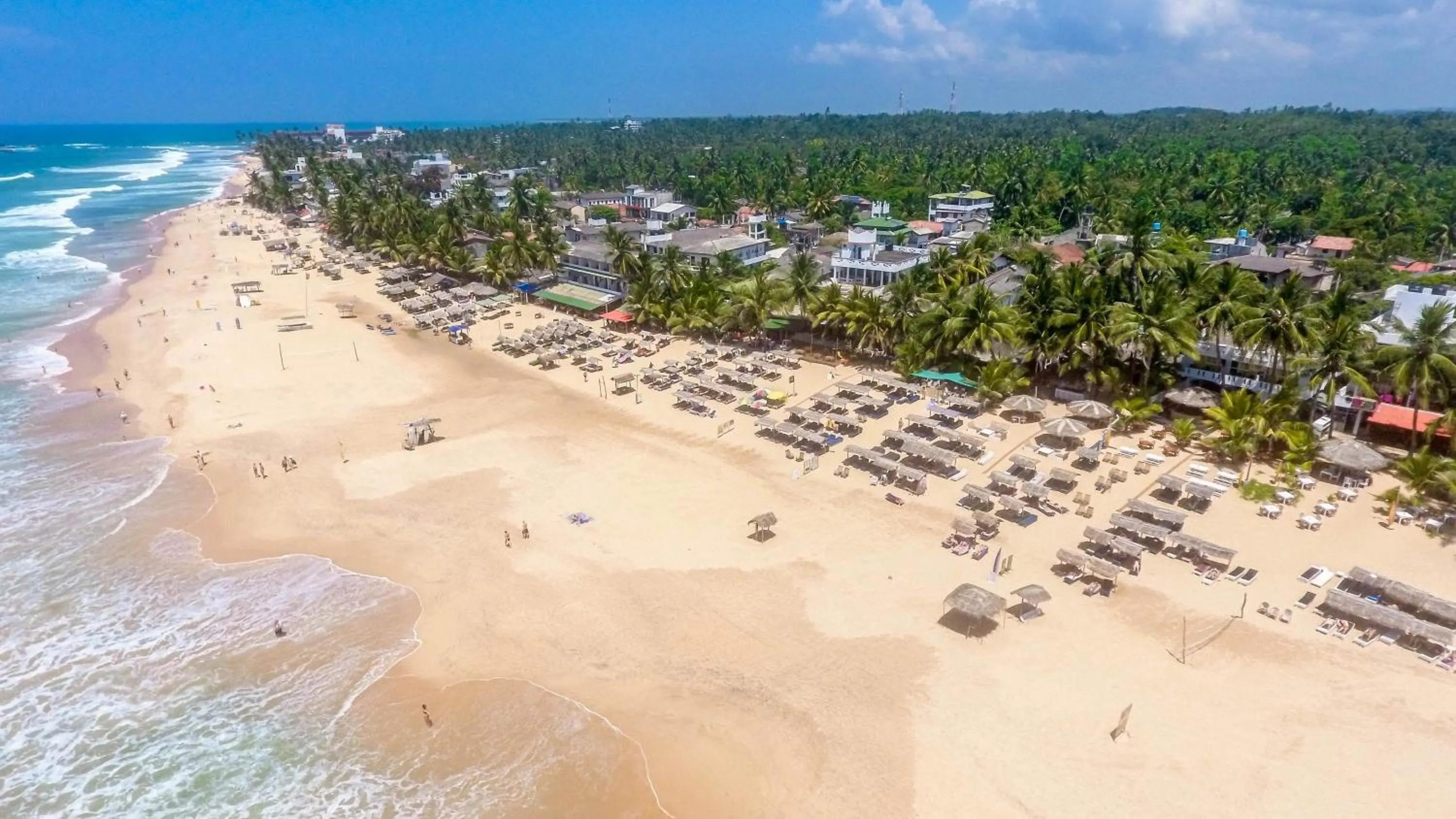 Bird's eye view in International Beach Hotel & Restaurant