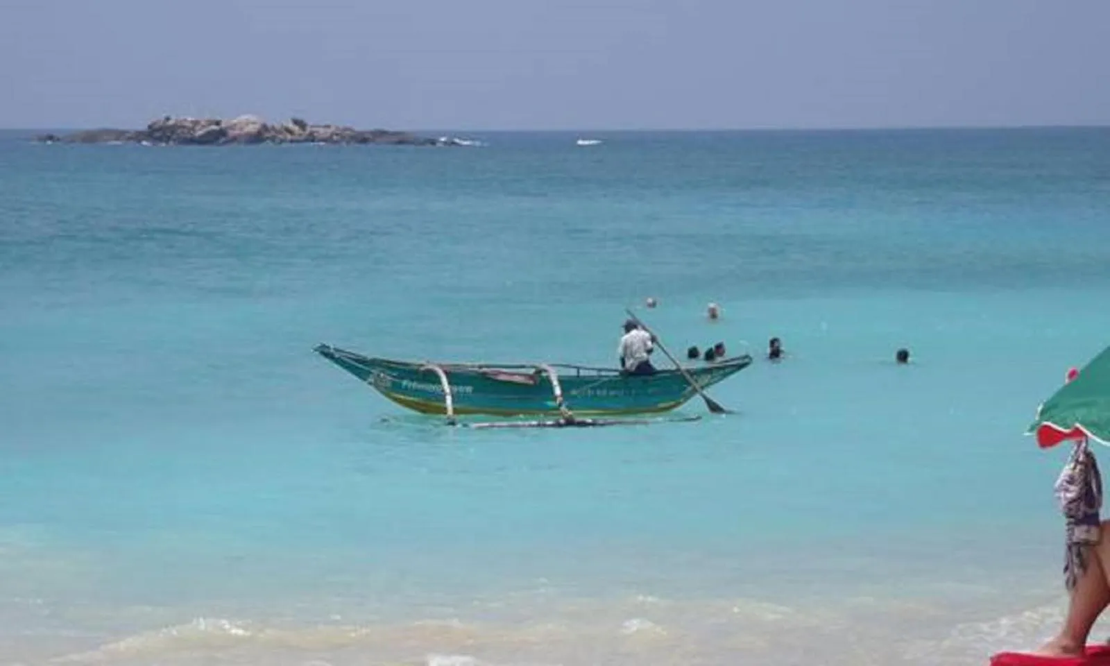 Beach in International Beach Hotel & Restaurant