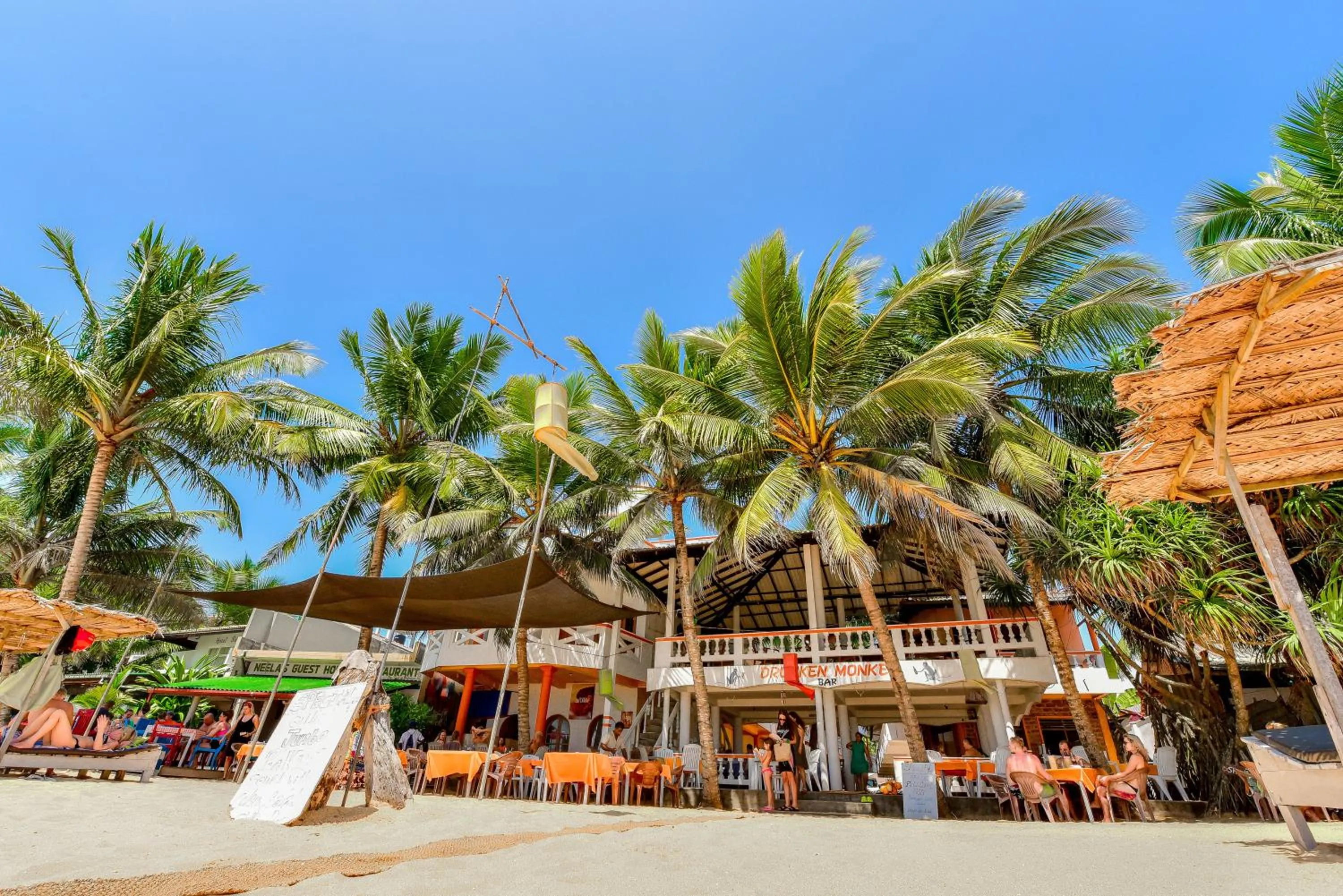 Beach in International Beach Hotel & Restaurant