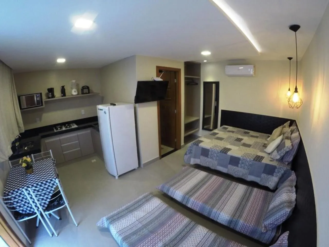 Bed in Solares Arraial Loft