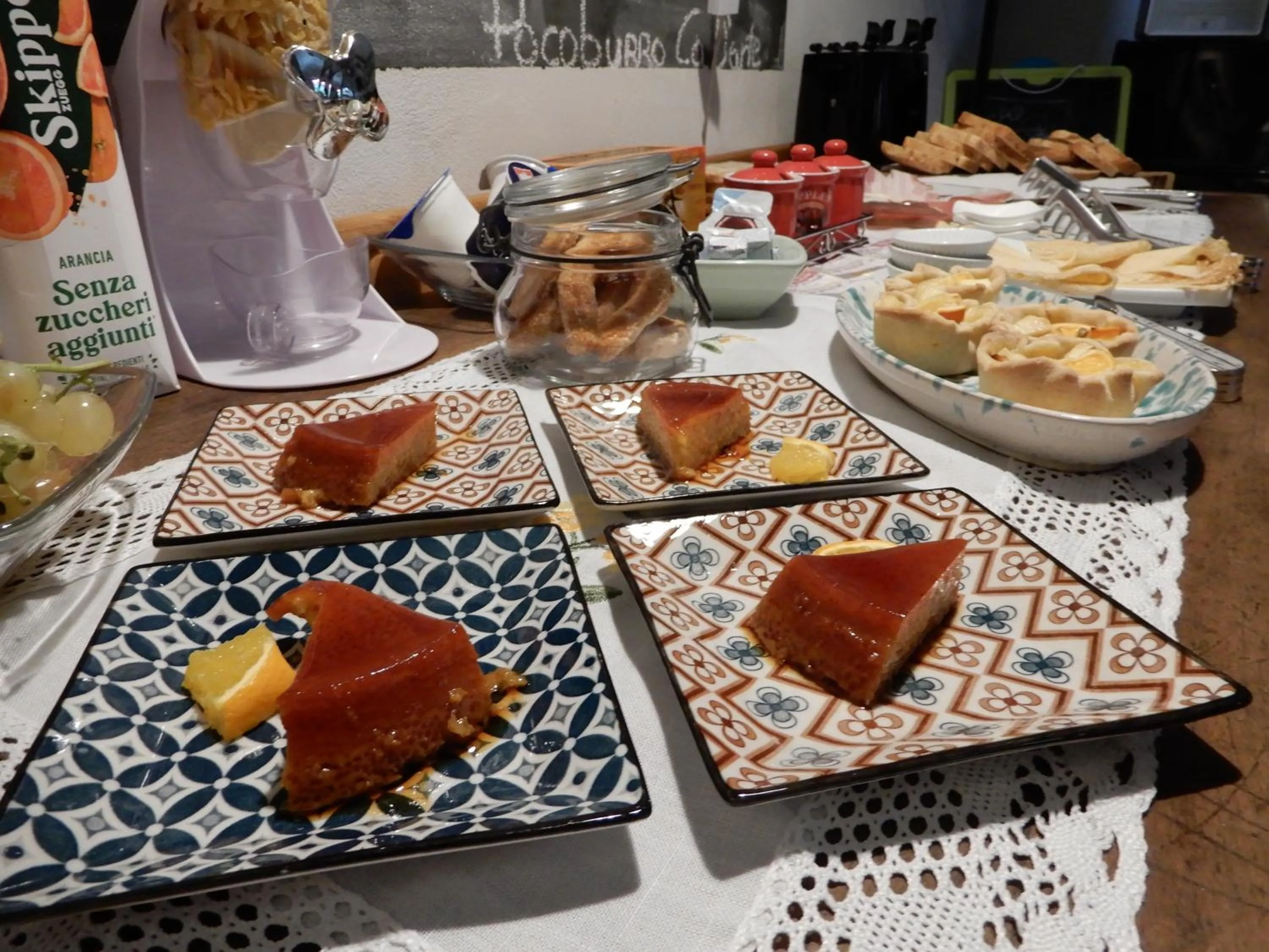 Breakfast in PocoBurro Ca' d'arte