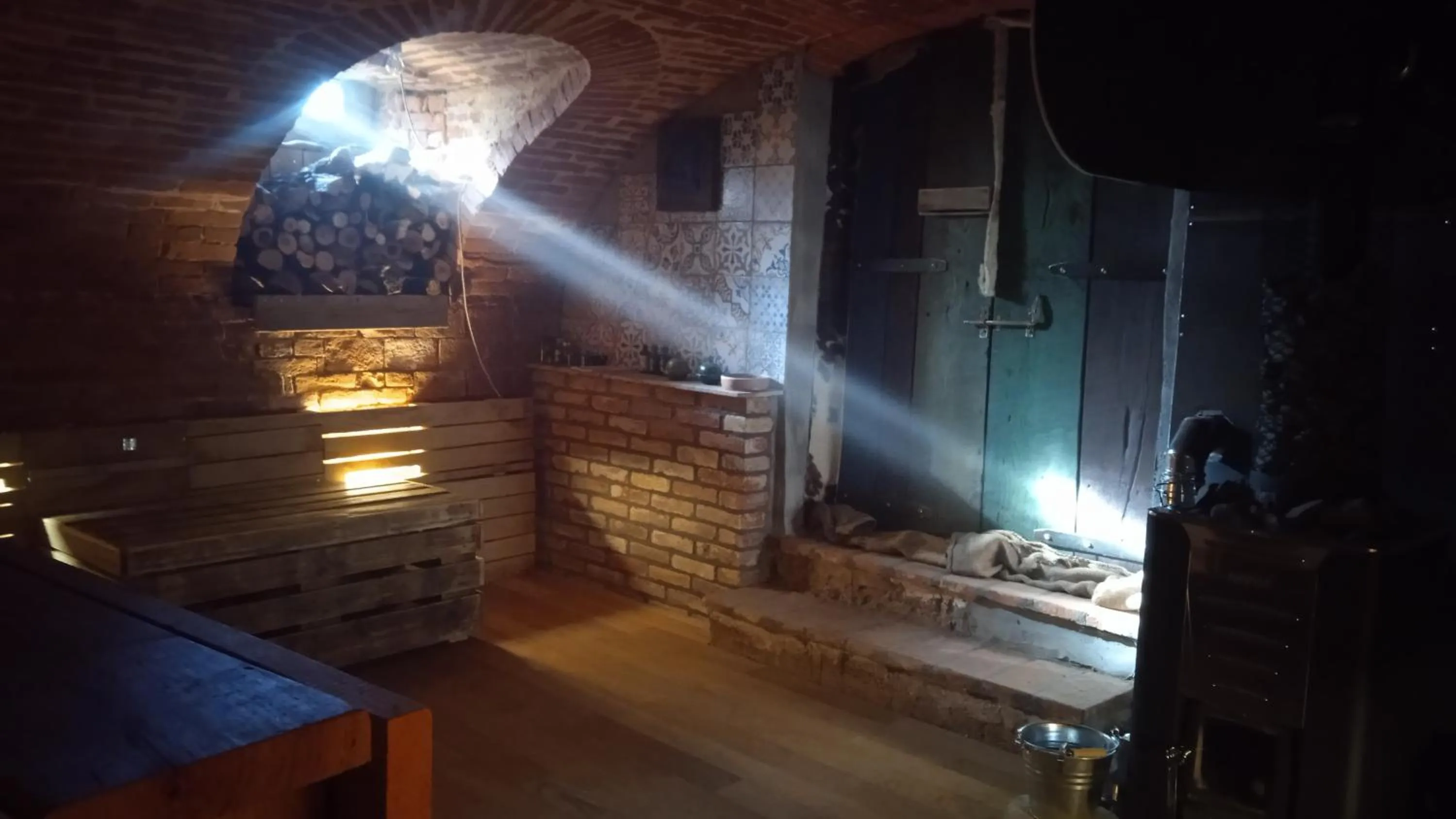 Sauna in PocoBurro Ca' d'arte