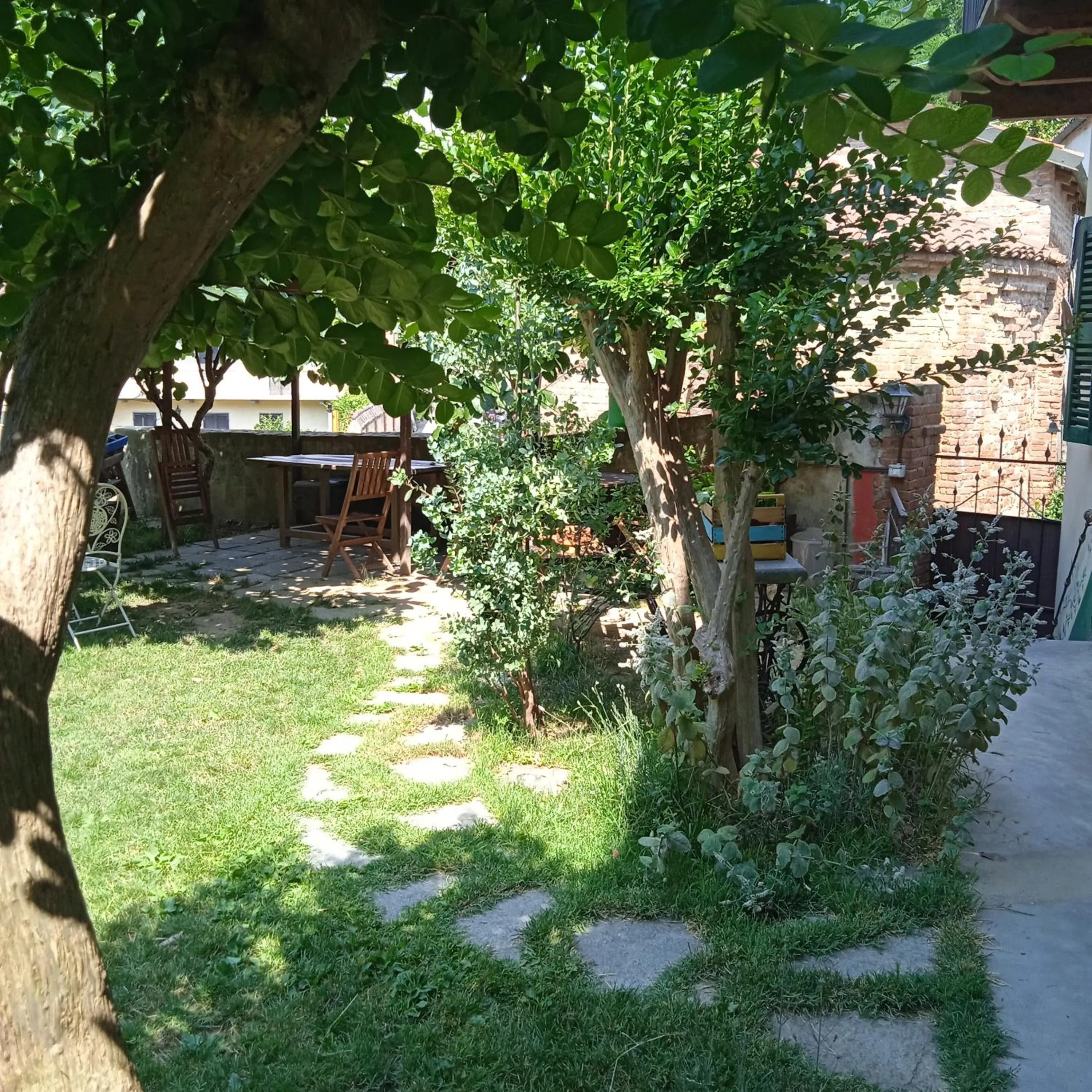 Garden in PocoBurro Ca' d'arte