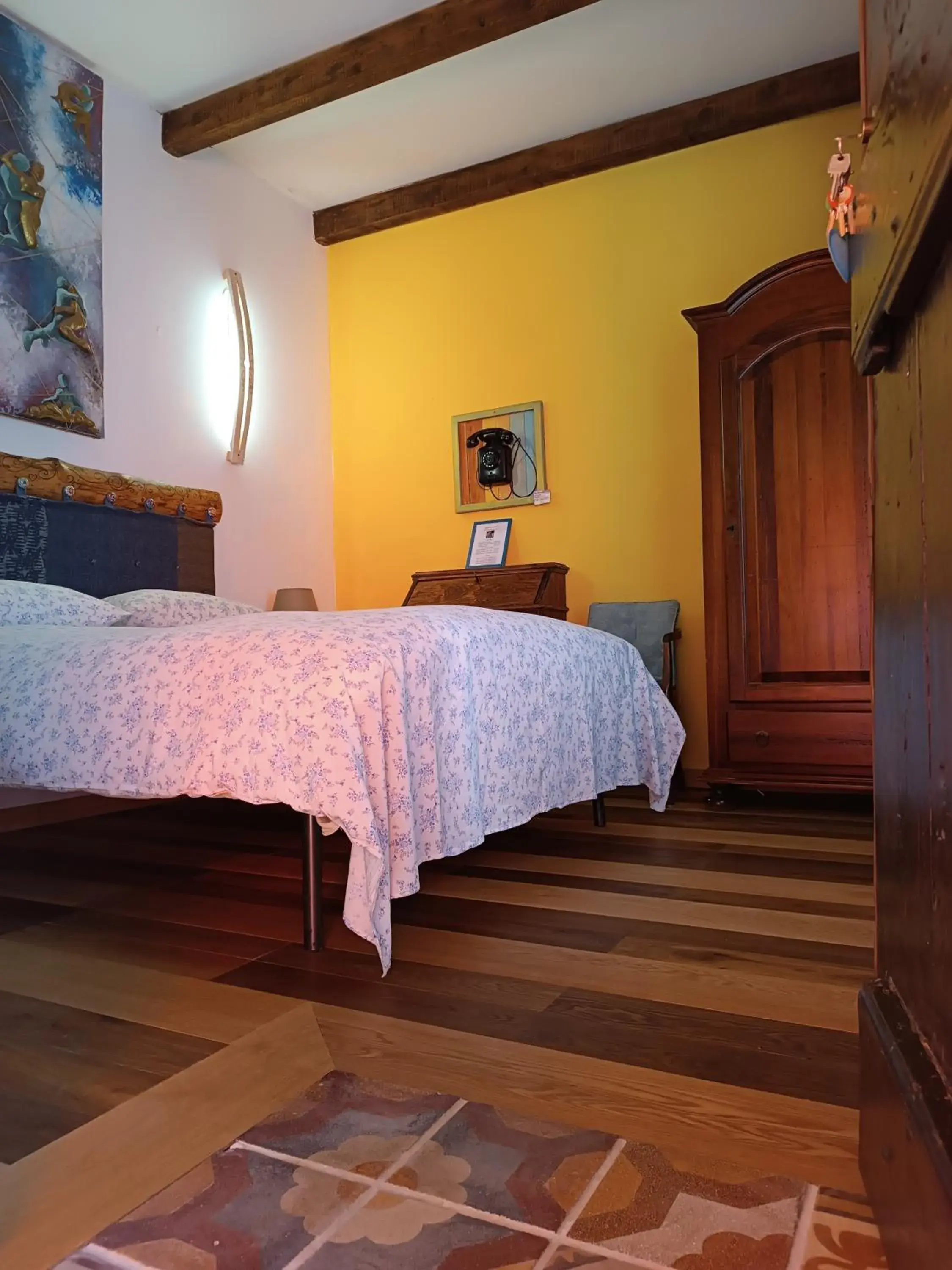 Double Room with Garden View - single occupancy in PocoBurro Ca' d'arte Double Room with Garden View - single occupancy in PocoBurro Ca' d'arte