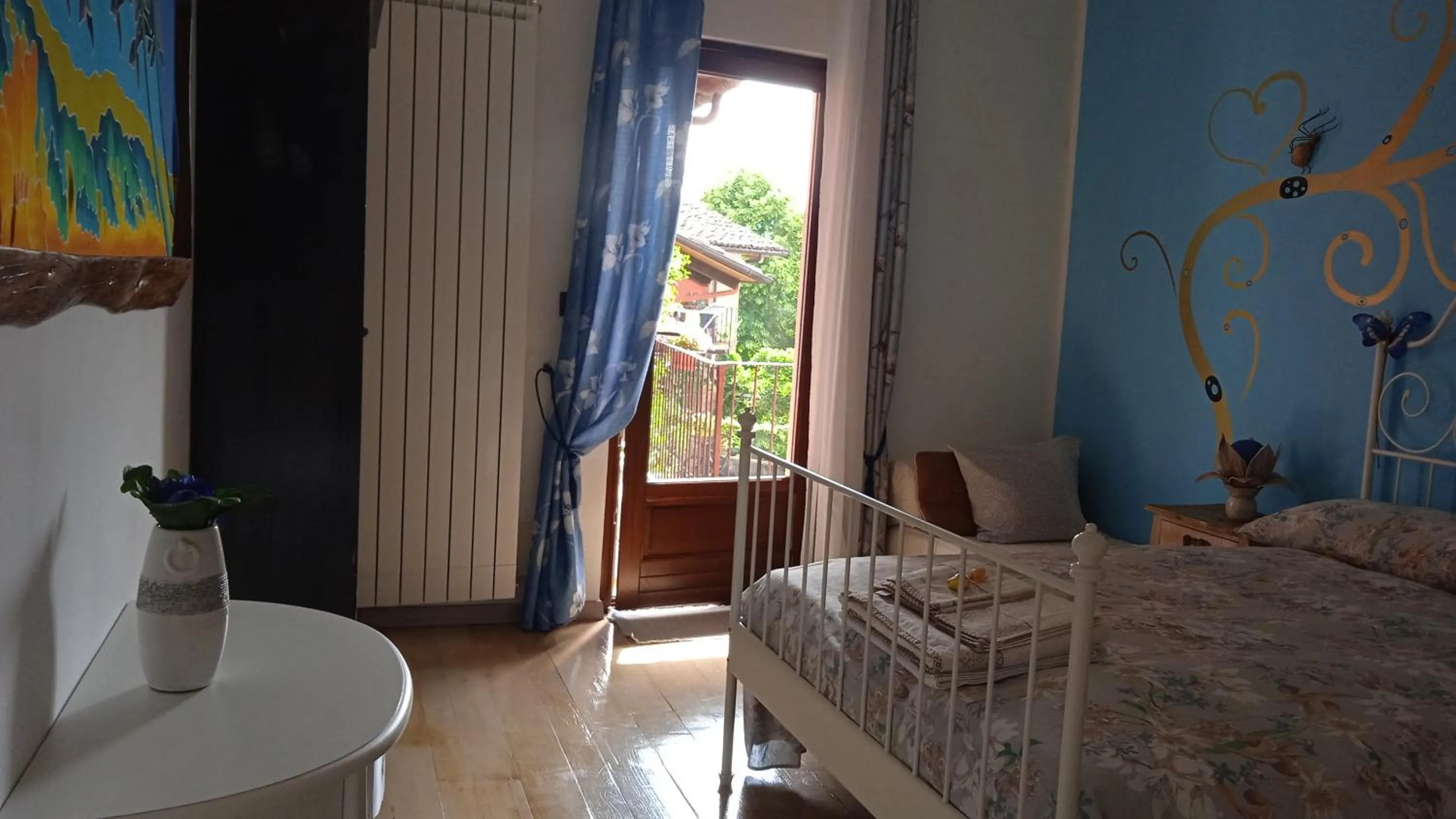 Bedroom, Bed in PocoBurro Ca' d'arte