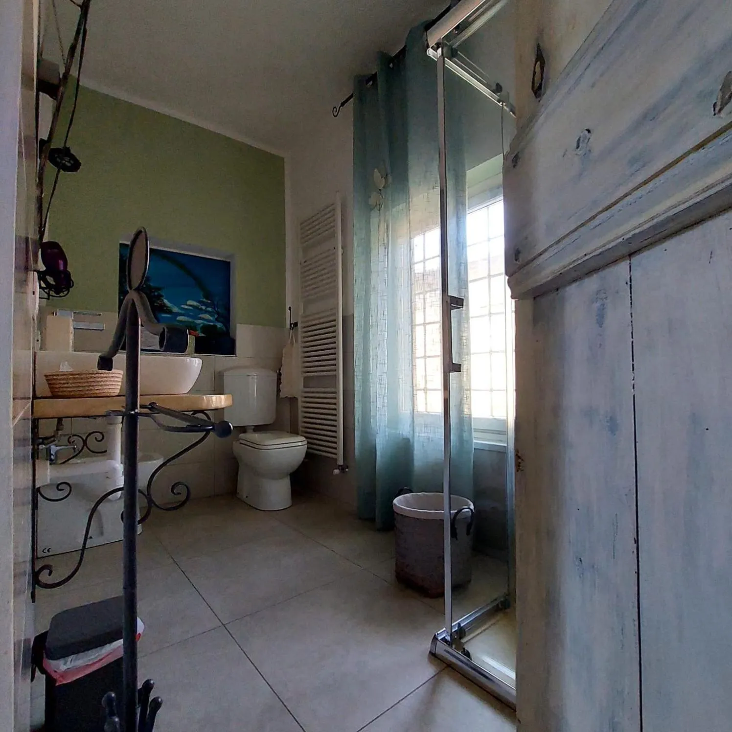 Shower in PocoBurro Ca' d'arte