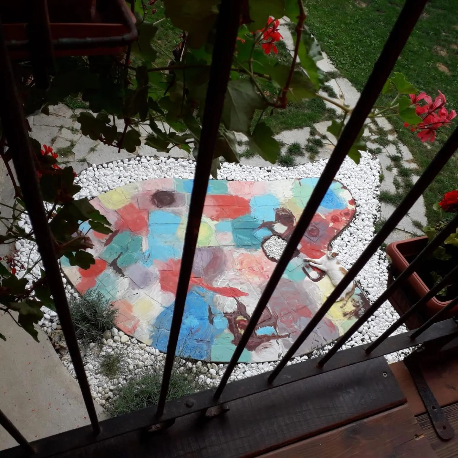 Garden in PocoBurro Ca' d'arte