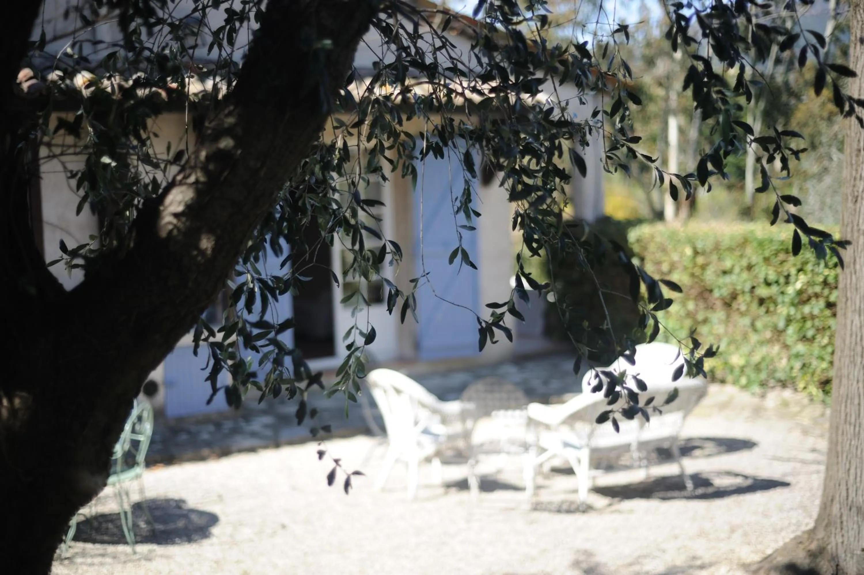 Patio in Maison Le Retour